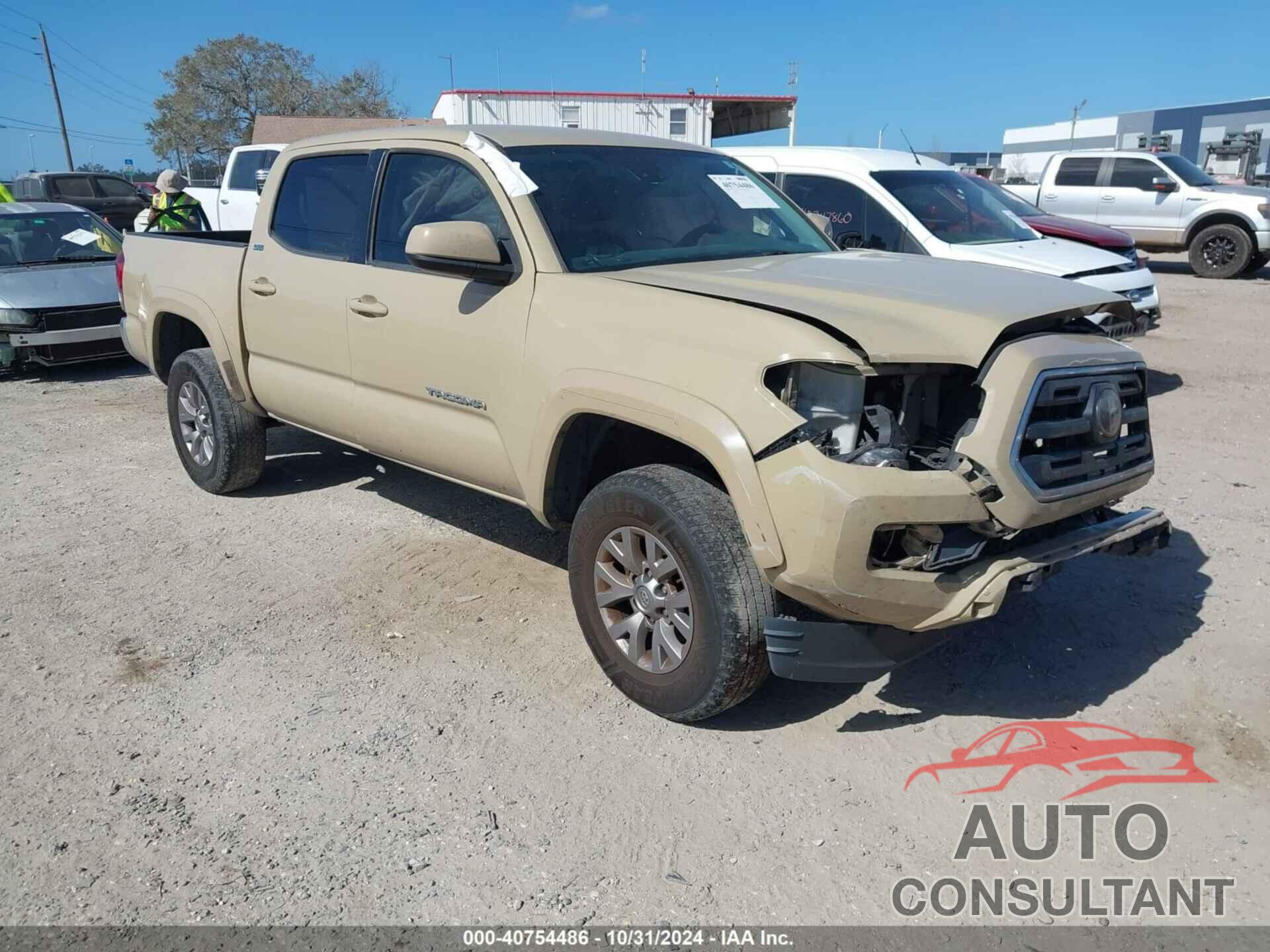 TOYOTA TACOMA 2018 - 5TFAZ5CNXJX070015