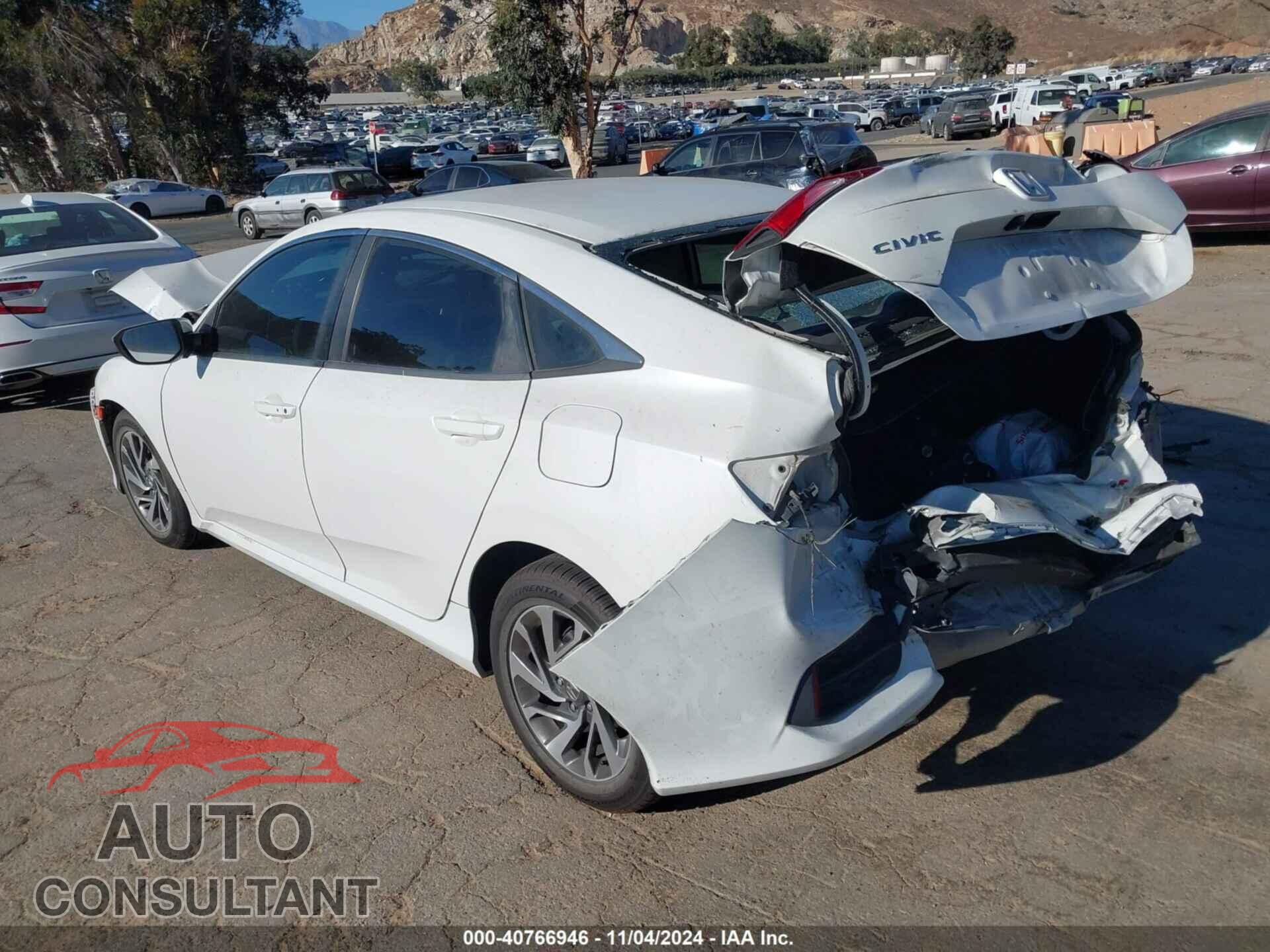 HONDA CIVIC 2016 - 19XFC2F70GE083478