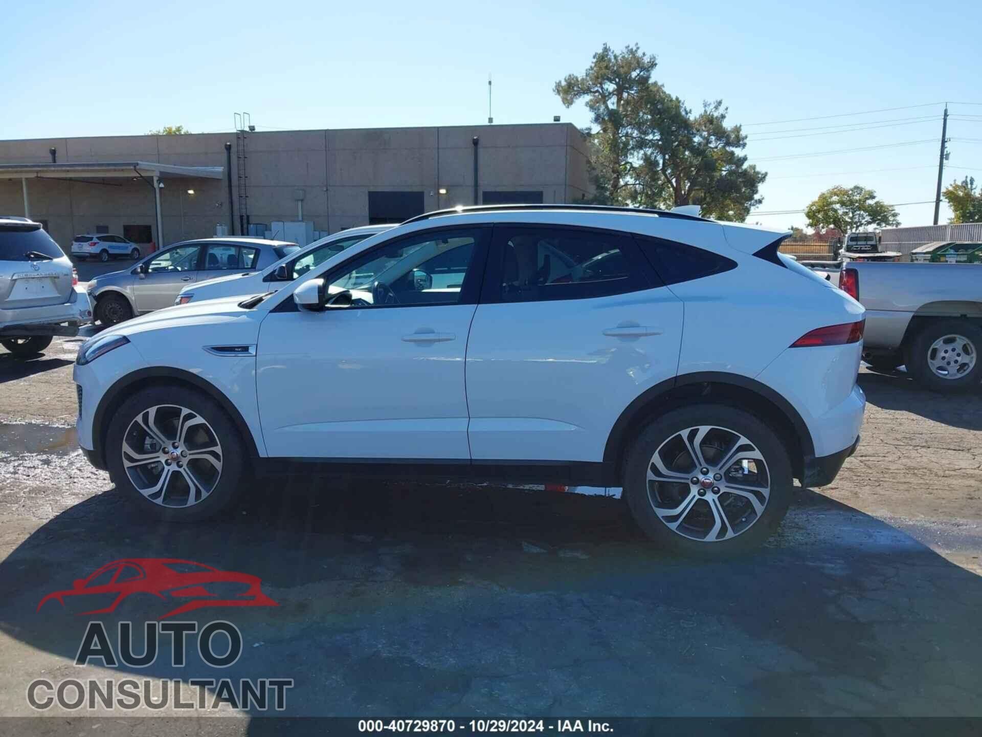 JAGUAR E-PACE 2019 - SADFP2FX6K1Z72936