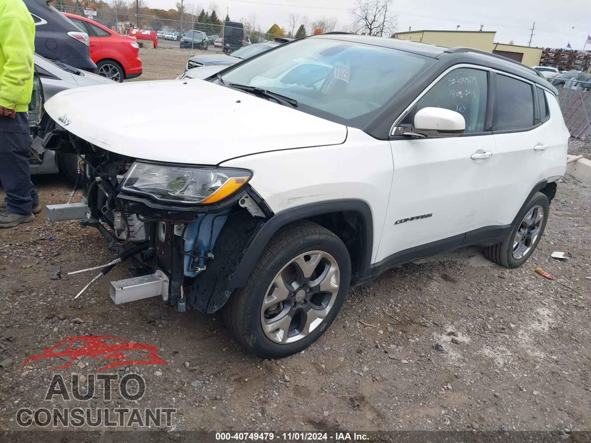 JEEP COMPASS 2020 - 3C4NJDCB8LT161095