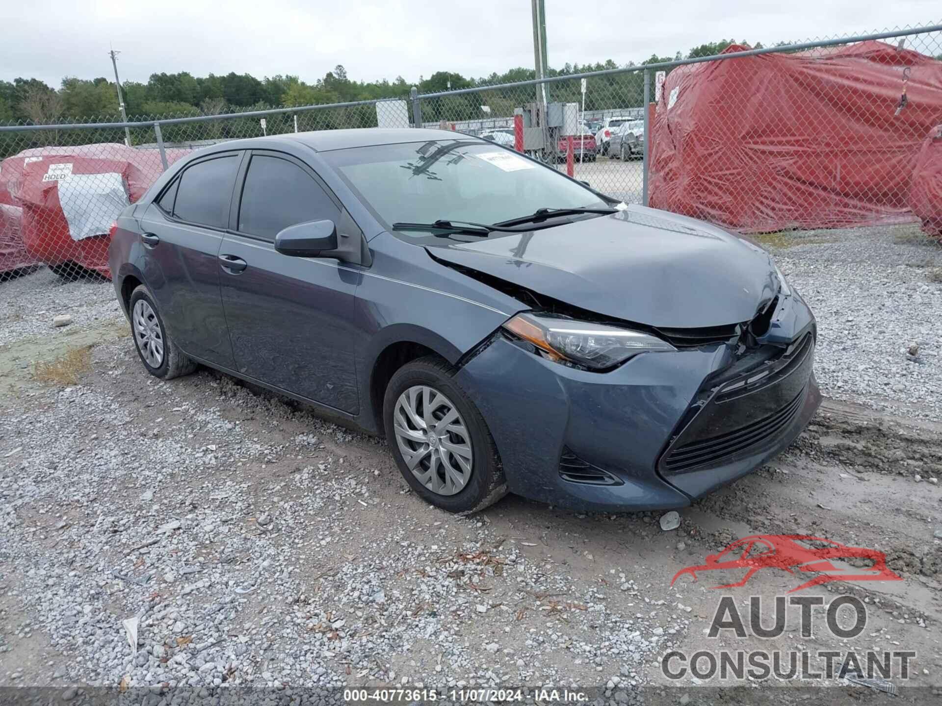 TOYOTA COROLLA 2017 - 2T1BURHE2HC773734