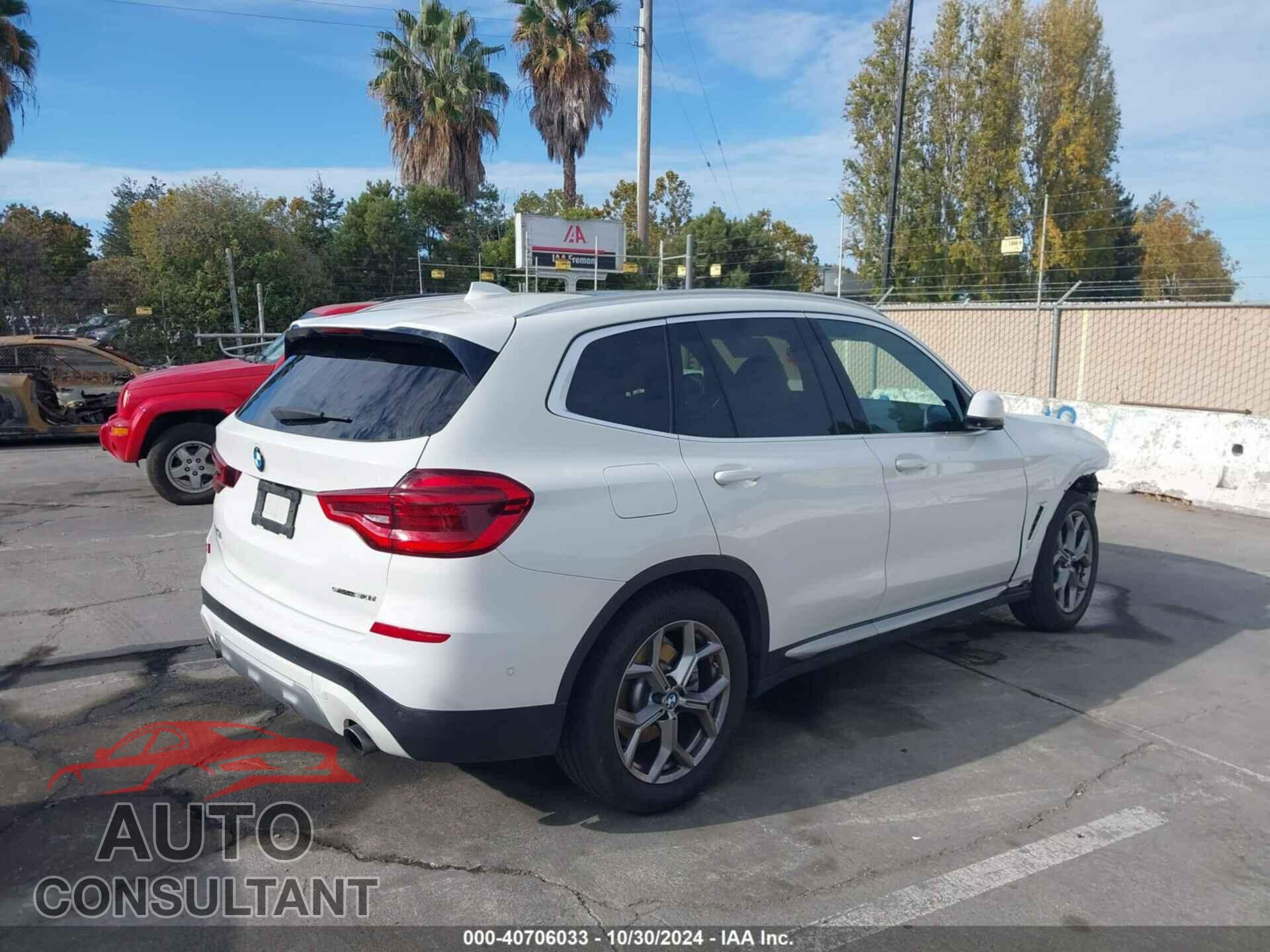 BMW X3 2020 - 5UXTY3C01L9B65494
