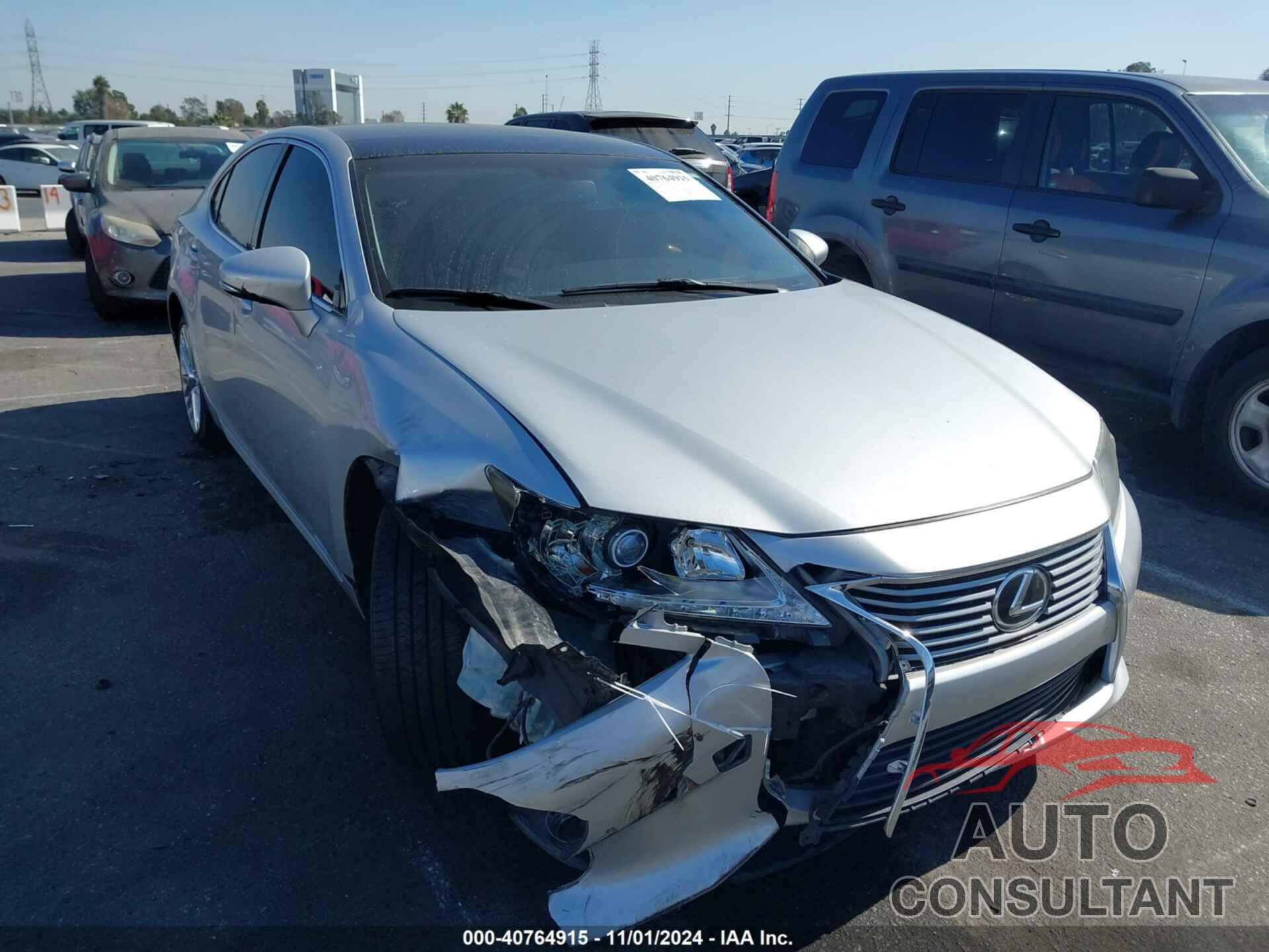 LEXUS ES 350 2014 - JTHBK1GG3E2135463