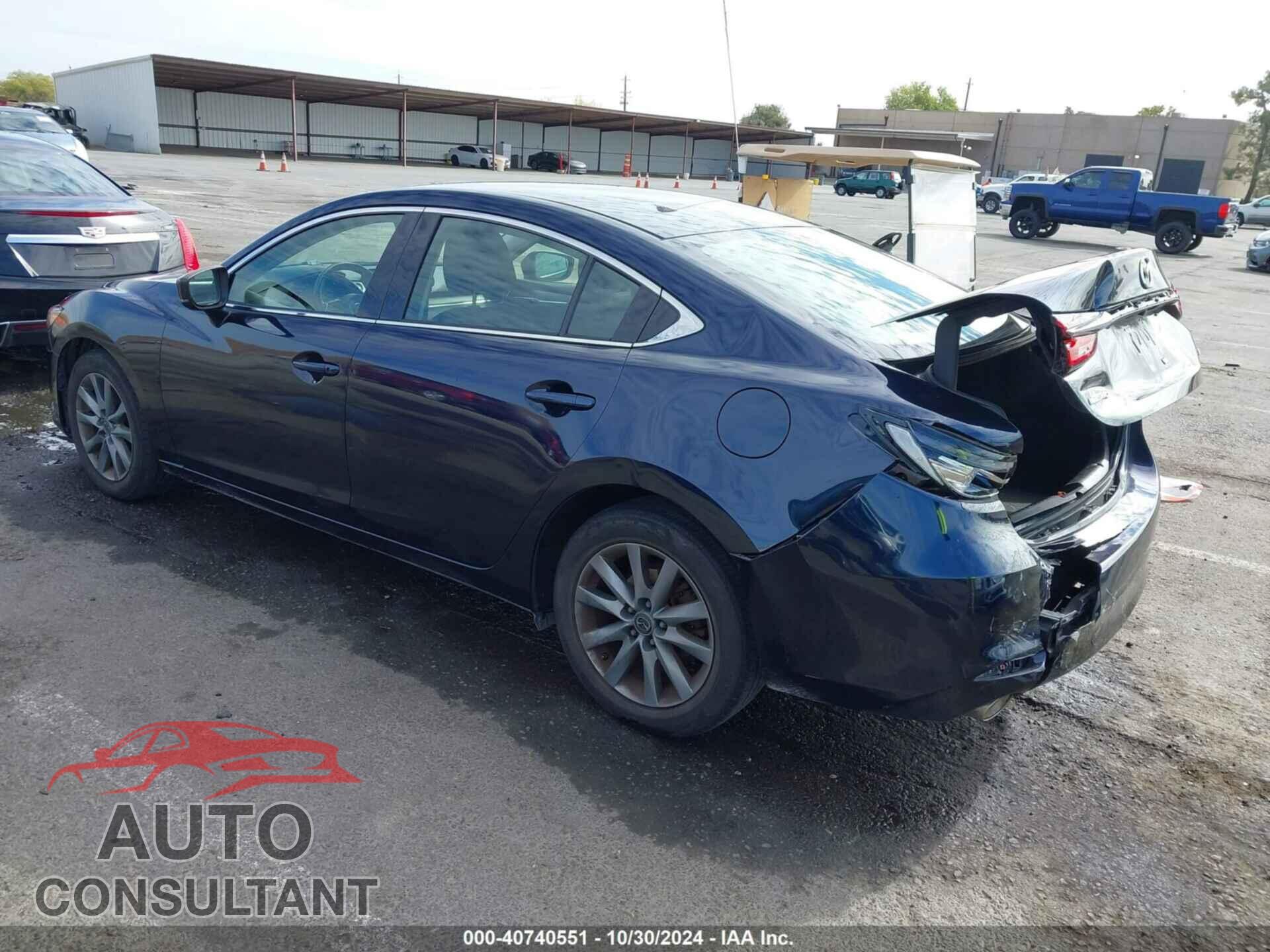 MAZDA MAZDA6 2018 - JM1GL1UM0J1329043