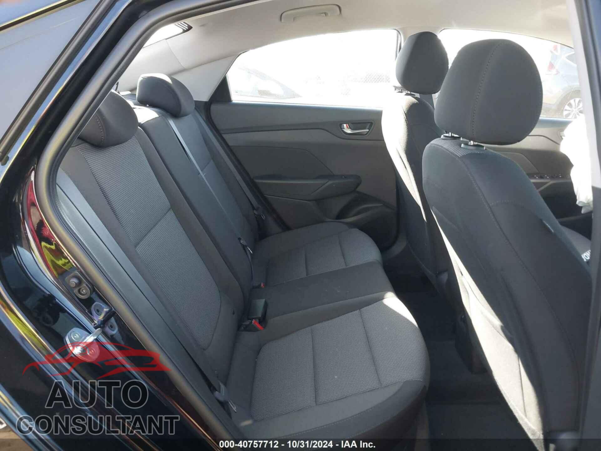 HYUNDAI ACCENT 2022 - 3KPC24A67NE180593