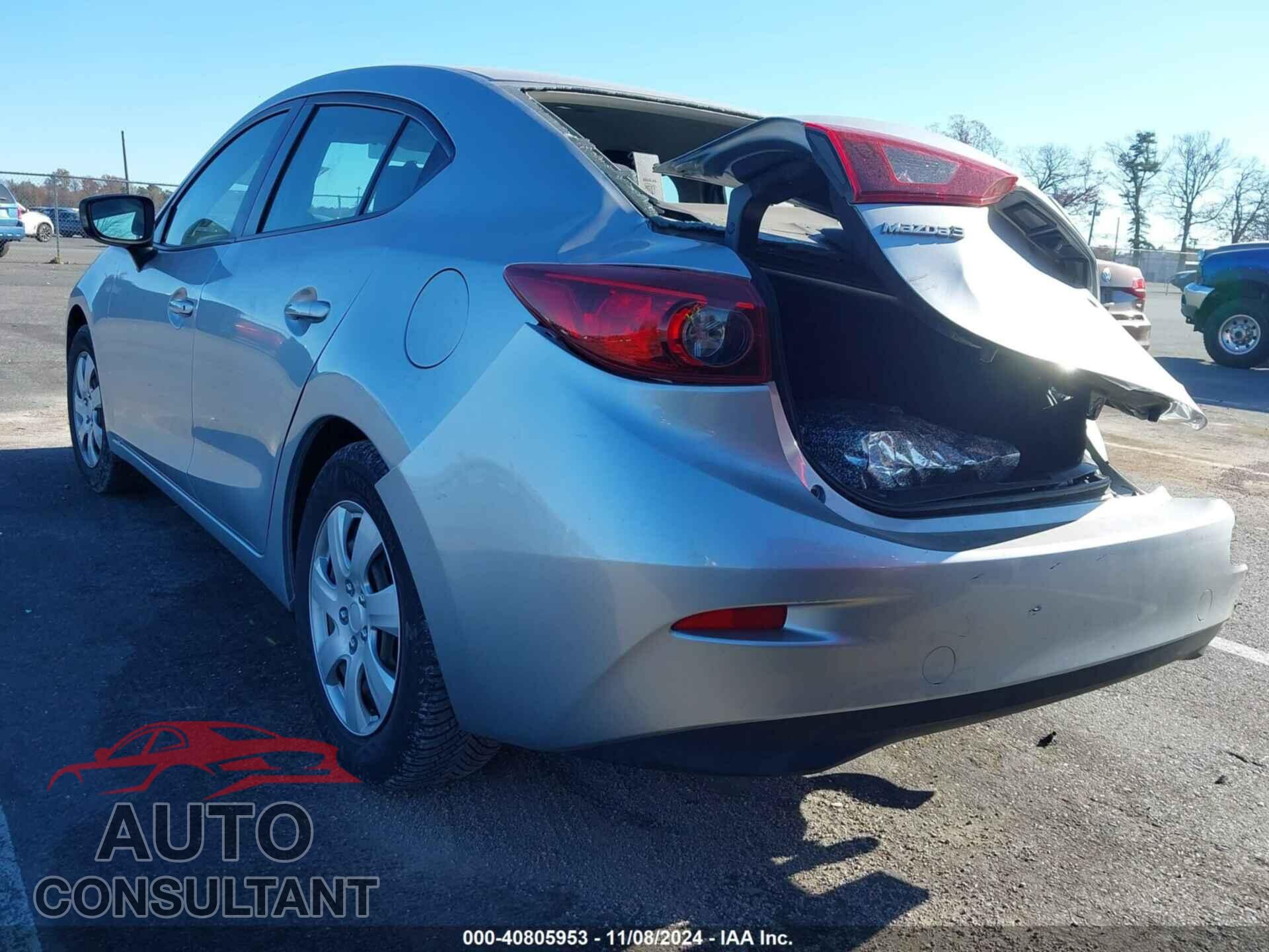 MAZDA MAZDA3 2017 - 3MZBN1U77HM121993