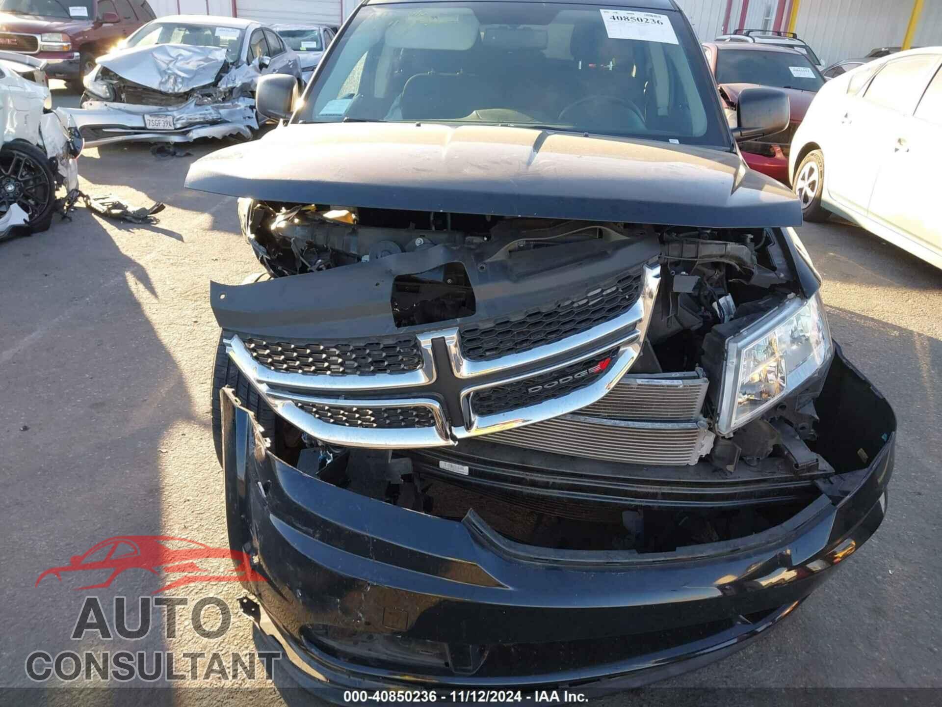 DODGE JOURNEY 2016 - 3C4PDCAB6GT128325