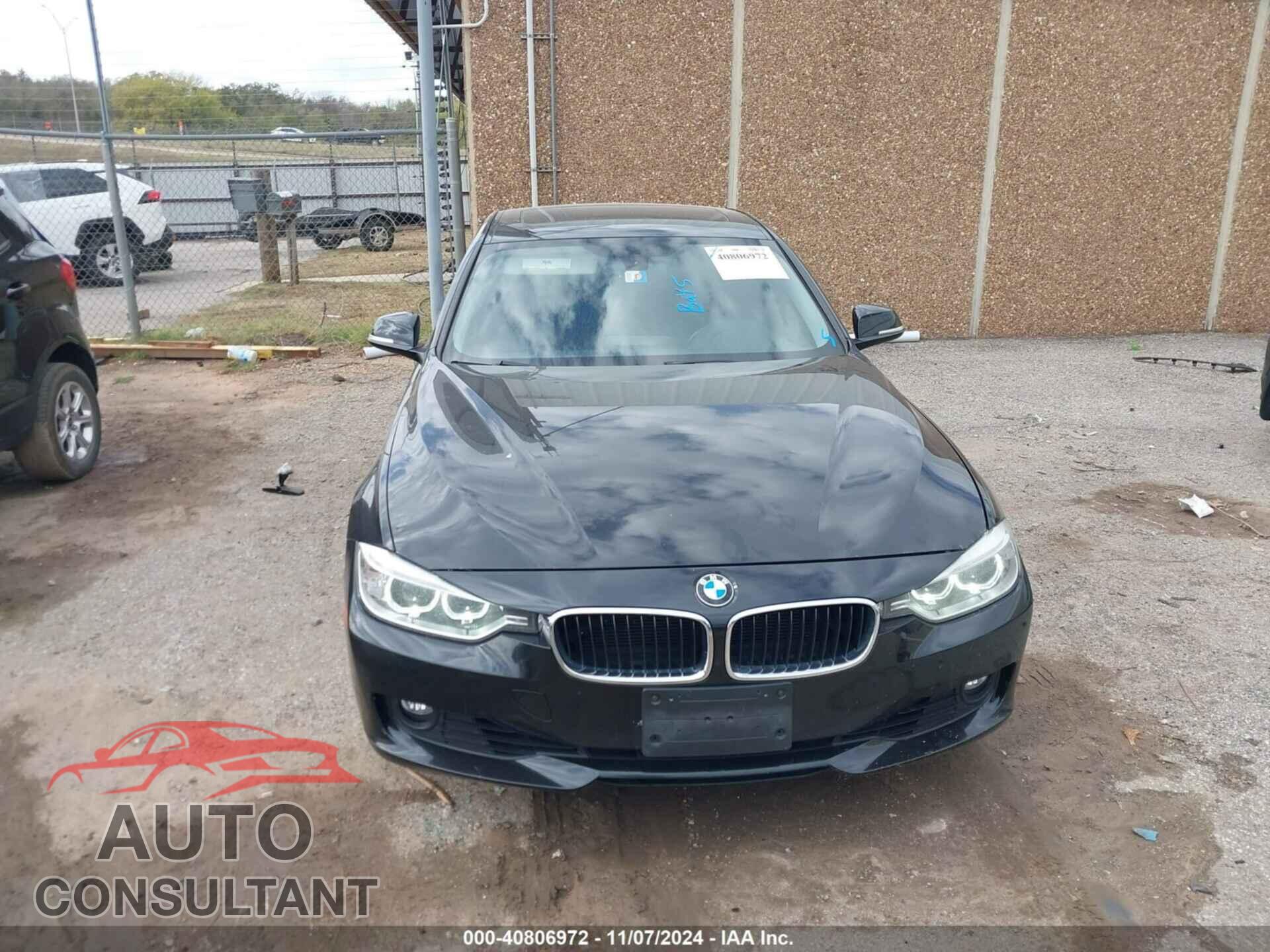 BMW 328I 2012 - WBA3A5C55CF341360