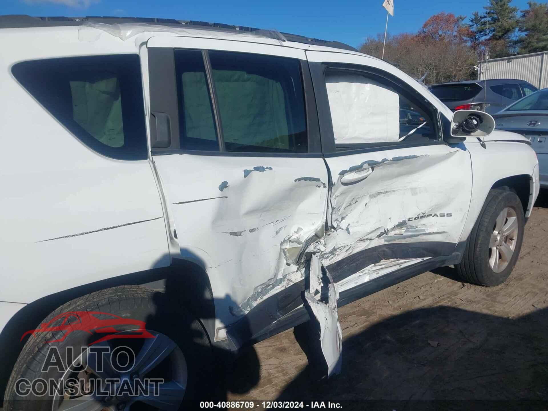 JEEP COMPASS 2015 - 1C4NJDEB5FD303250