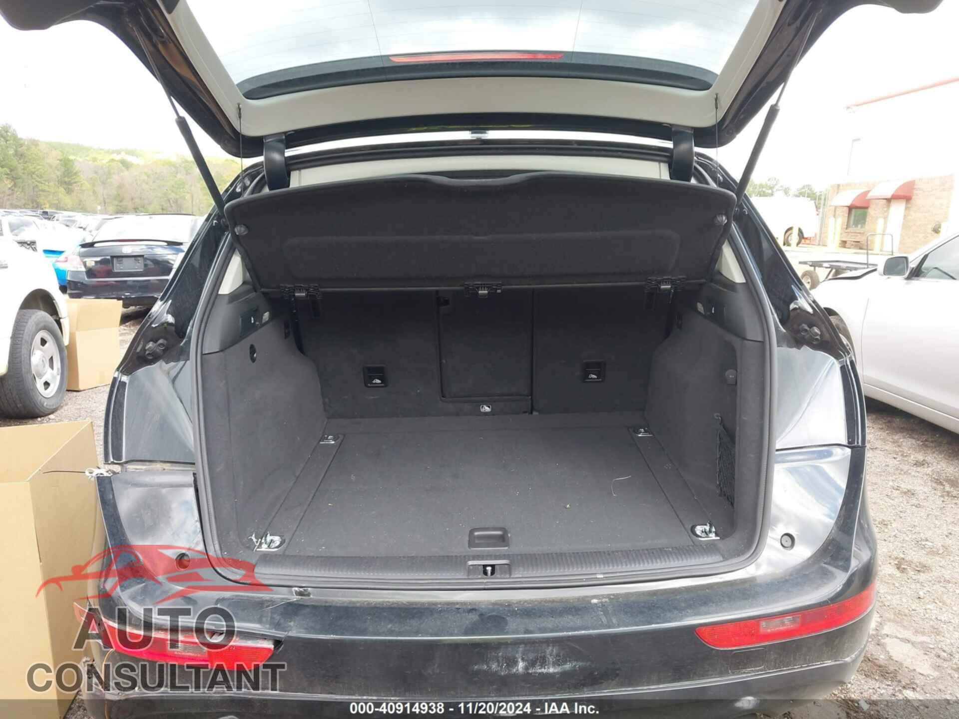 AUDI Q5 2013 - WA1CFBFPXDA051656