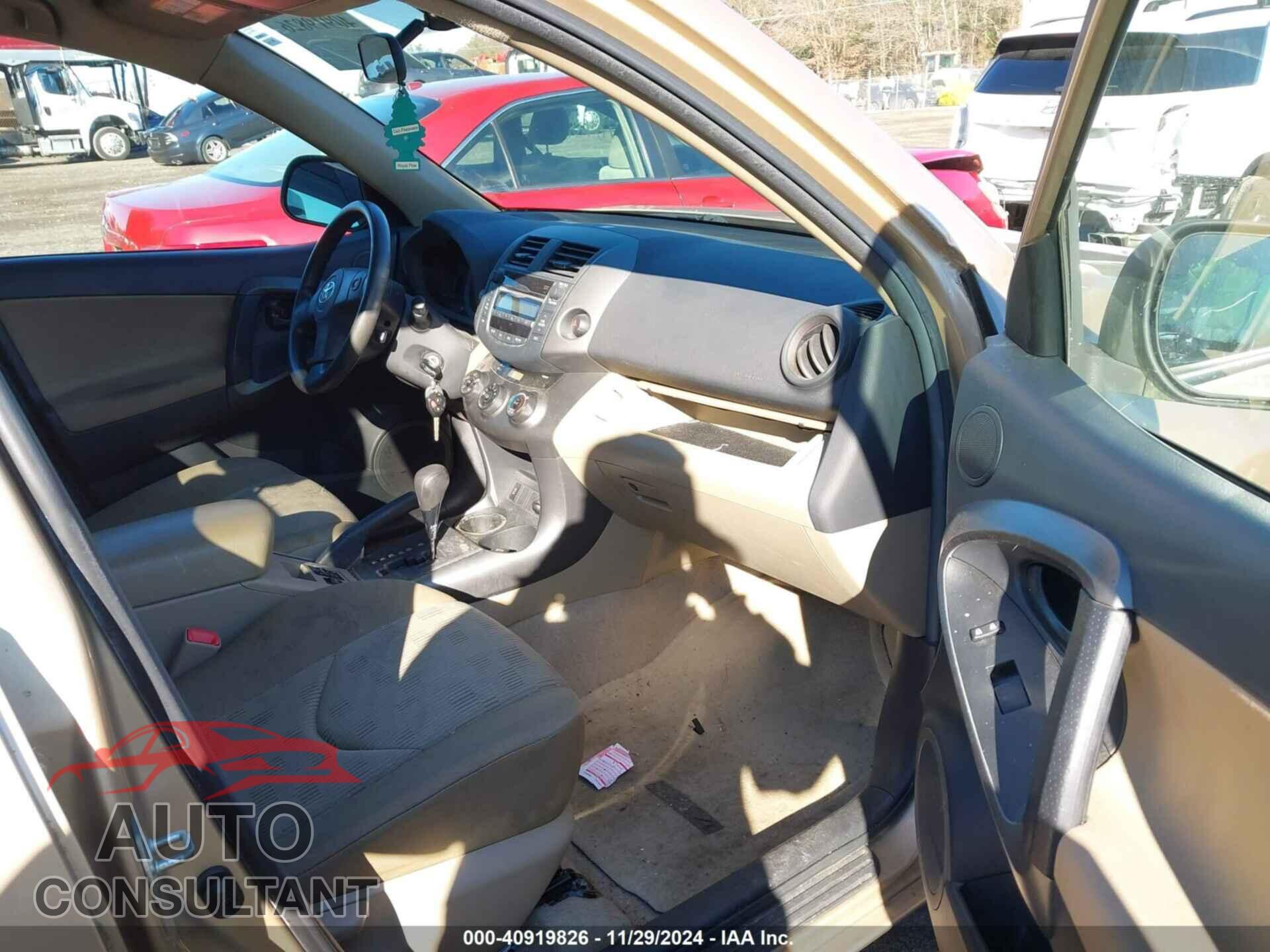 TOYOTA RAV4 2010 - 2T3BF4DVXAW031113
