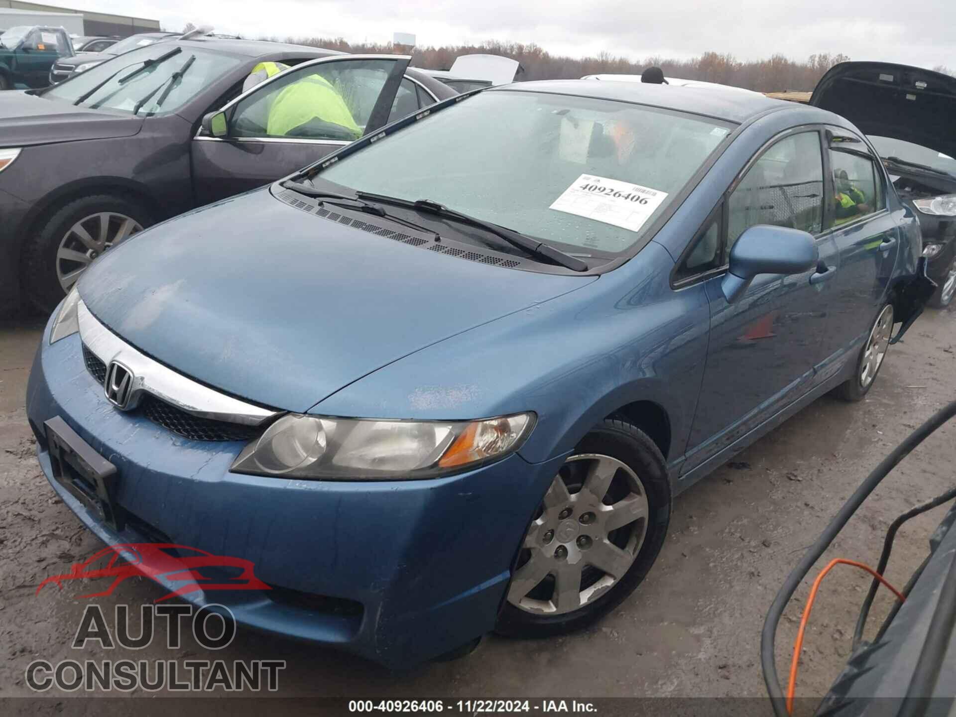 HONDA CIVIC 2009 - 2HGFA16559H523735