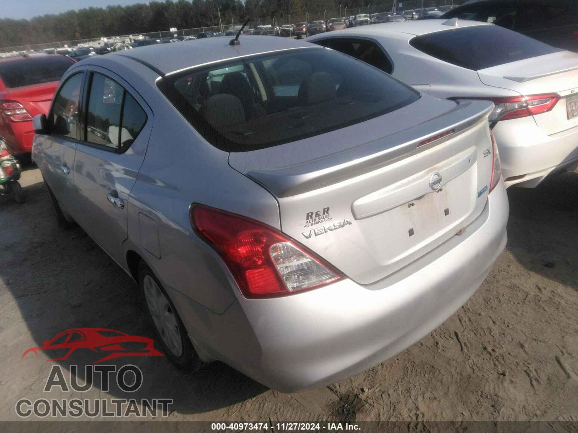 NISSAN VERSA 2014 - 3N1CN7AP1EL832897