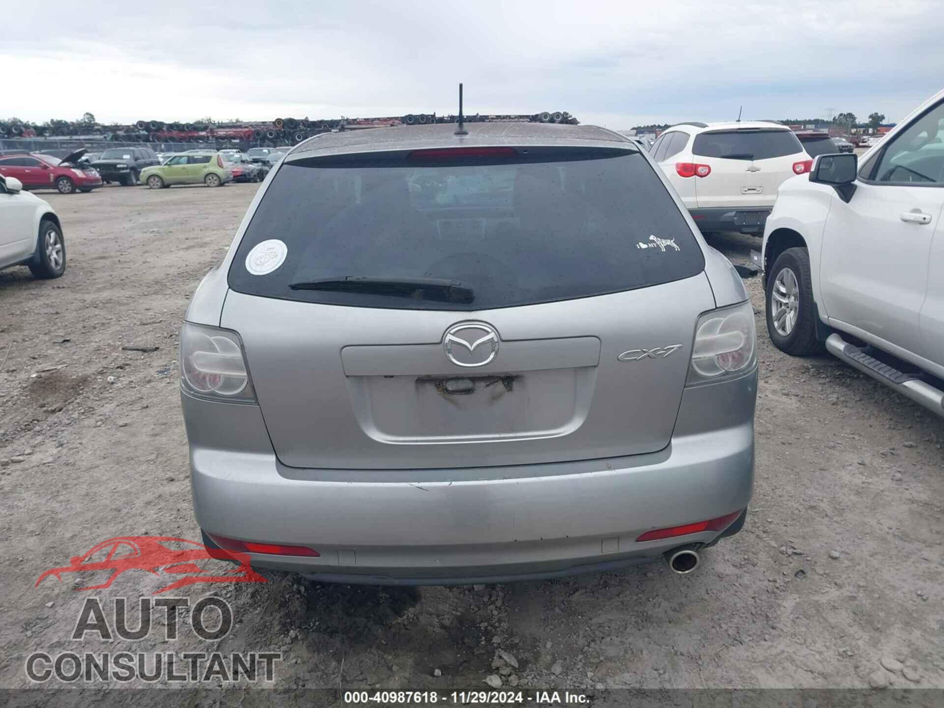 MAZDA CX-7 2011 - JM3ER2B54B0386061