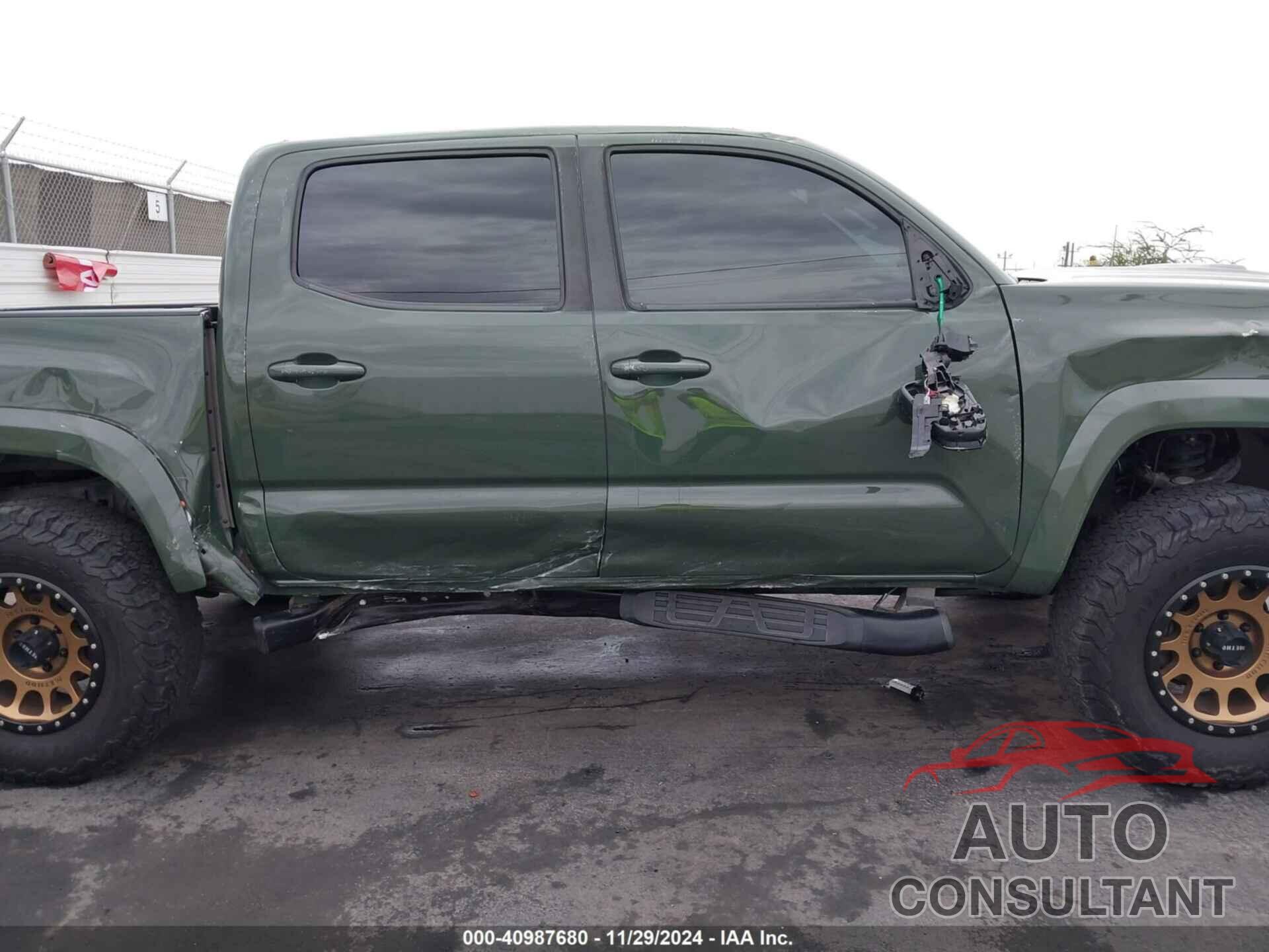 TOYOTA TACOMA 2022 - 3TMAZ5CN0NM166599