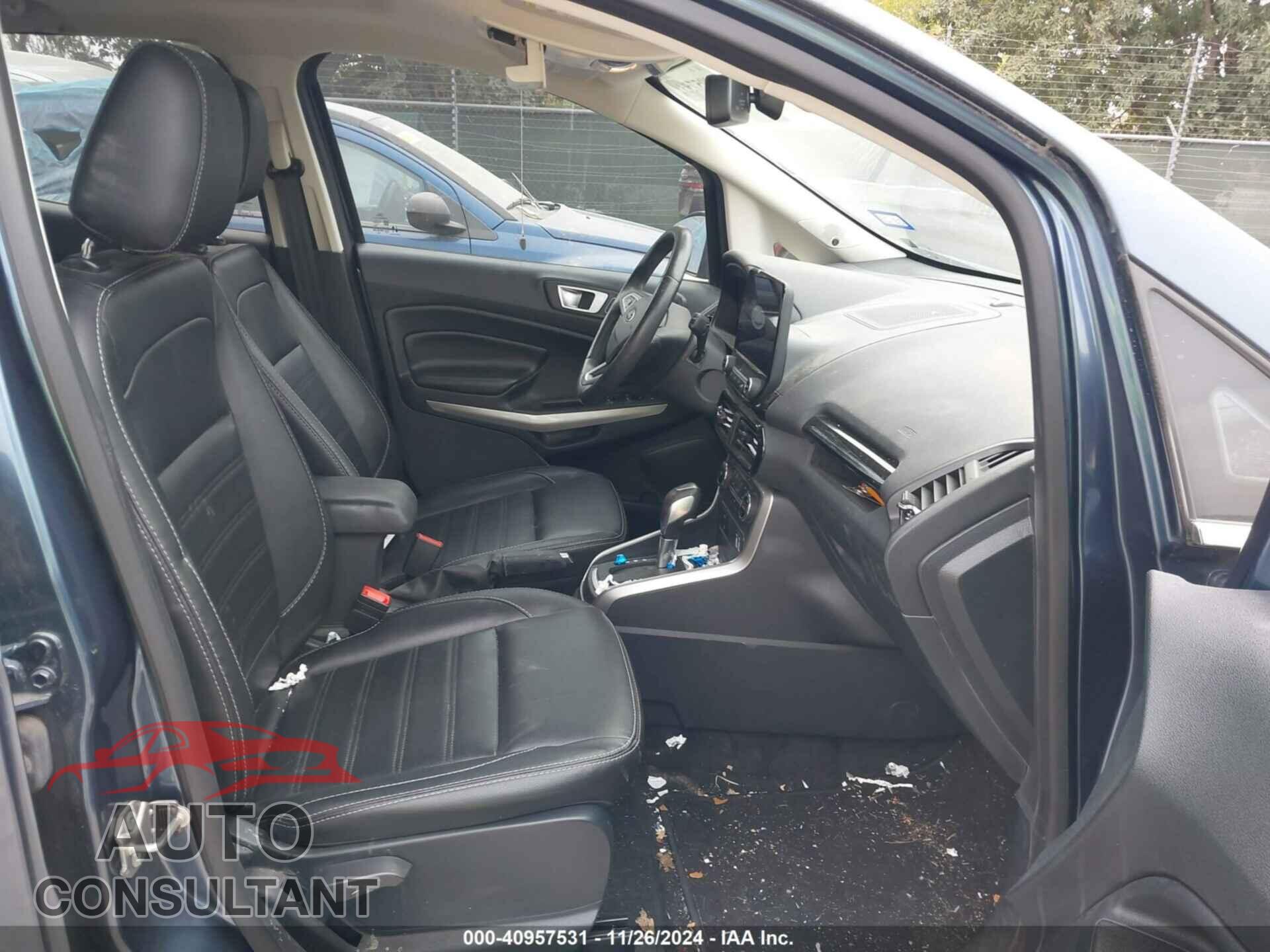 FORD ECOSPORT 2021 - MAJ3S2KE1MC447944