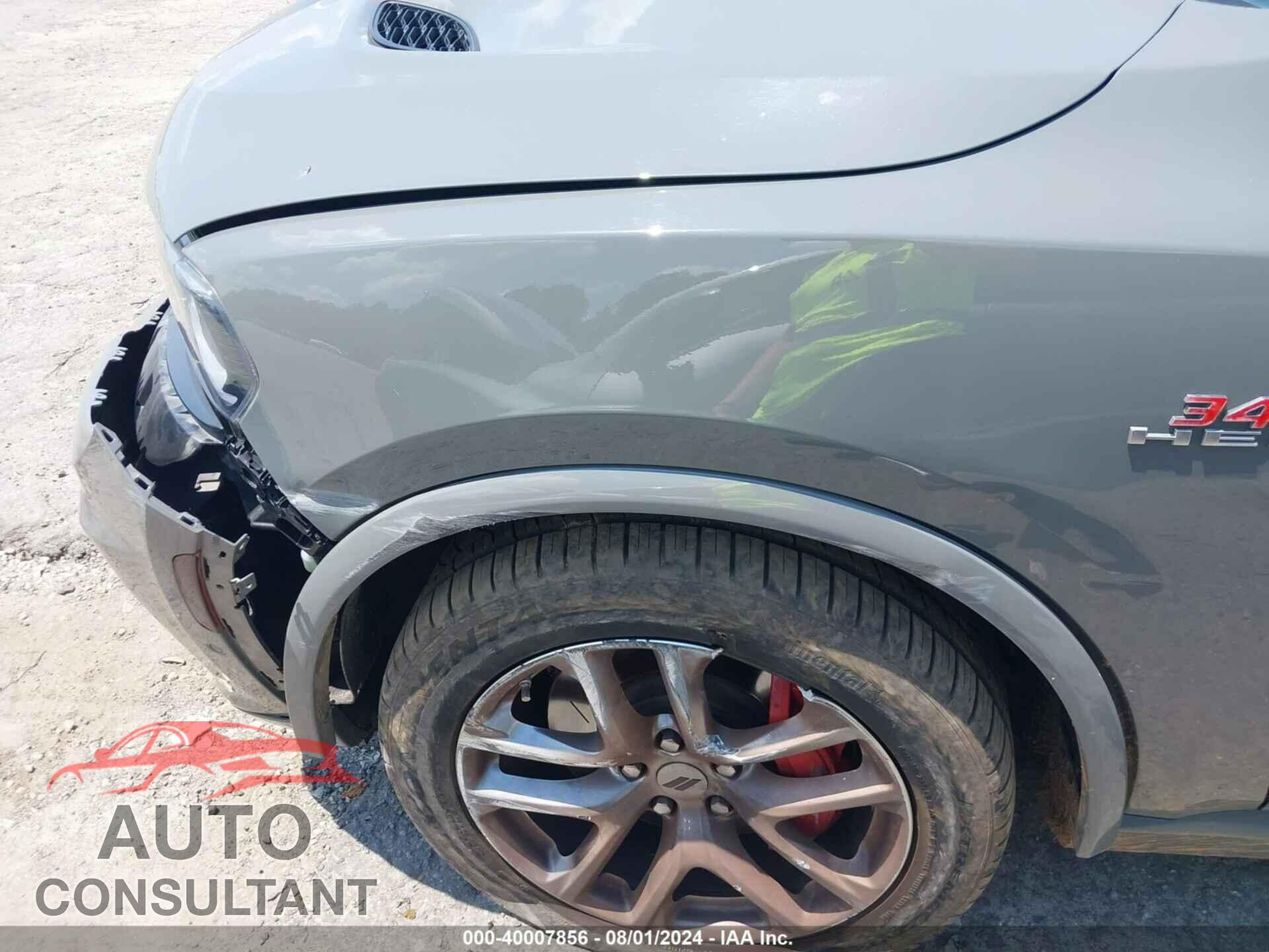 DODGE DURANGO 2021 - 1C4SDJCT7MC611429
