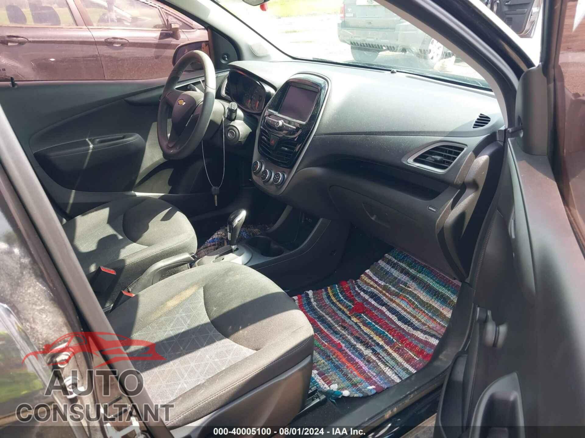 CHEVROLET SPARK 2019 - KL8CB6SA6KC822425
