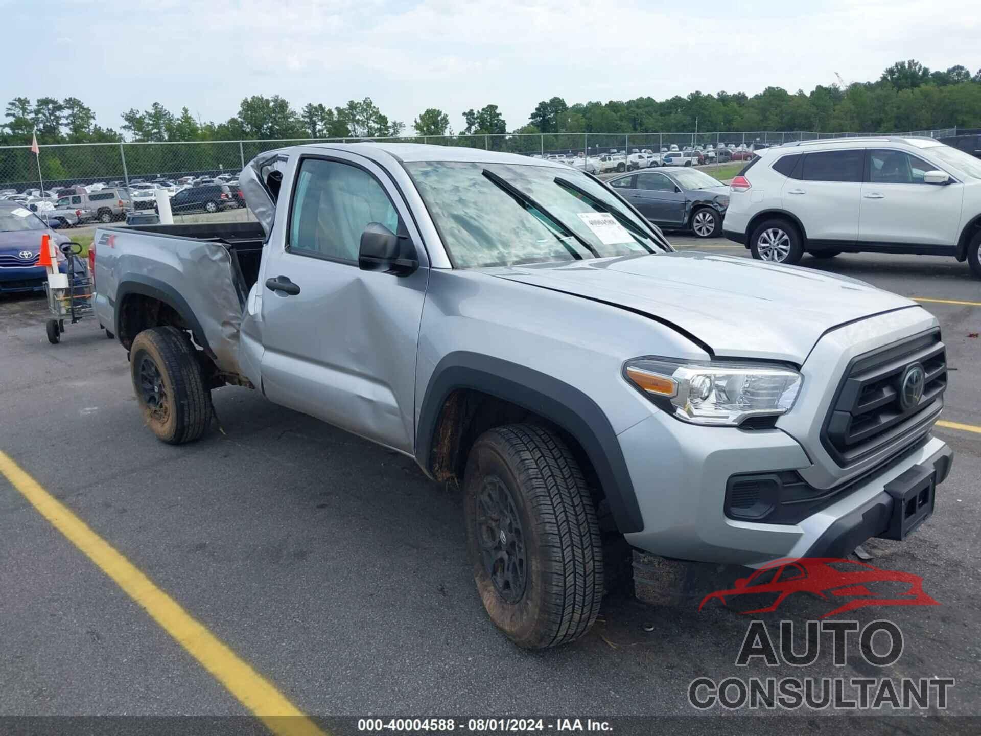 TOYOTA TACOMA 2022 - 3TYRZ5CN4NT014302