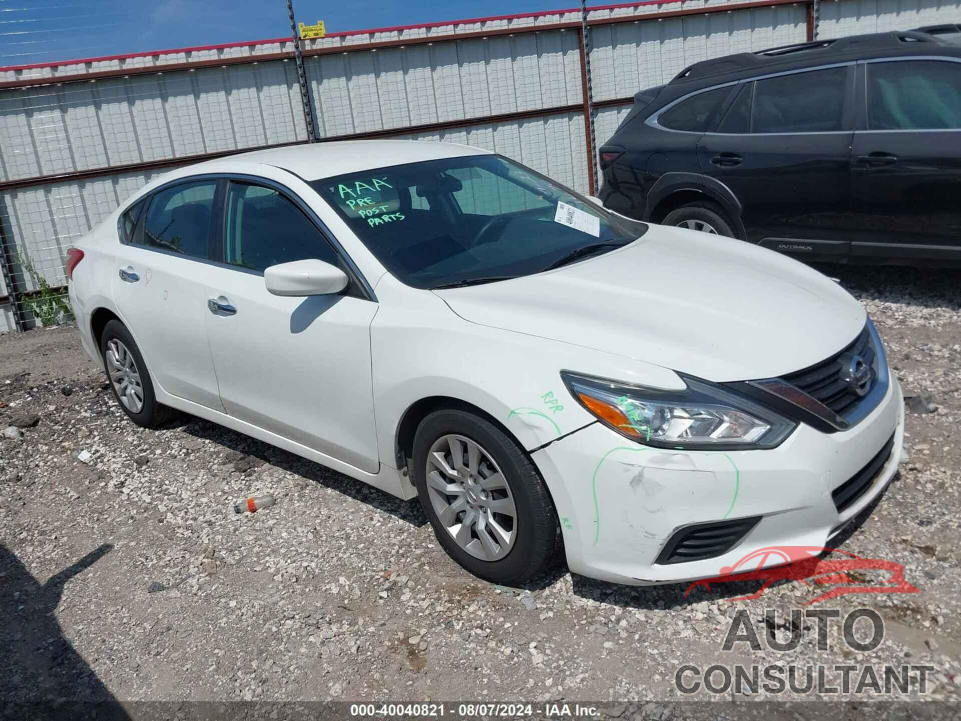 NISSAN ALTIMA 2017 - 1N4AL3AP3HN331670