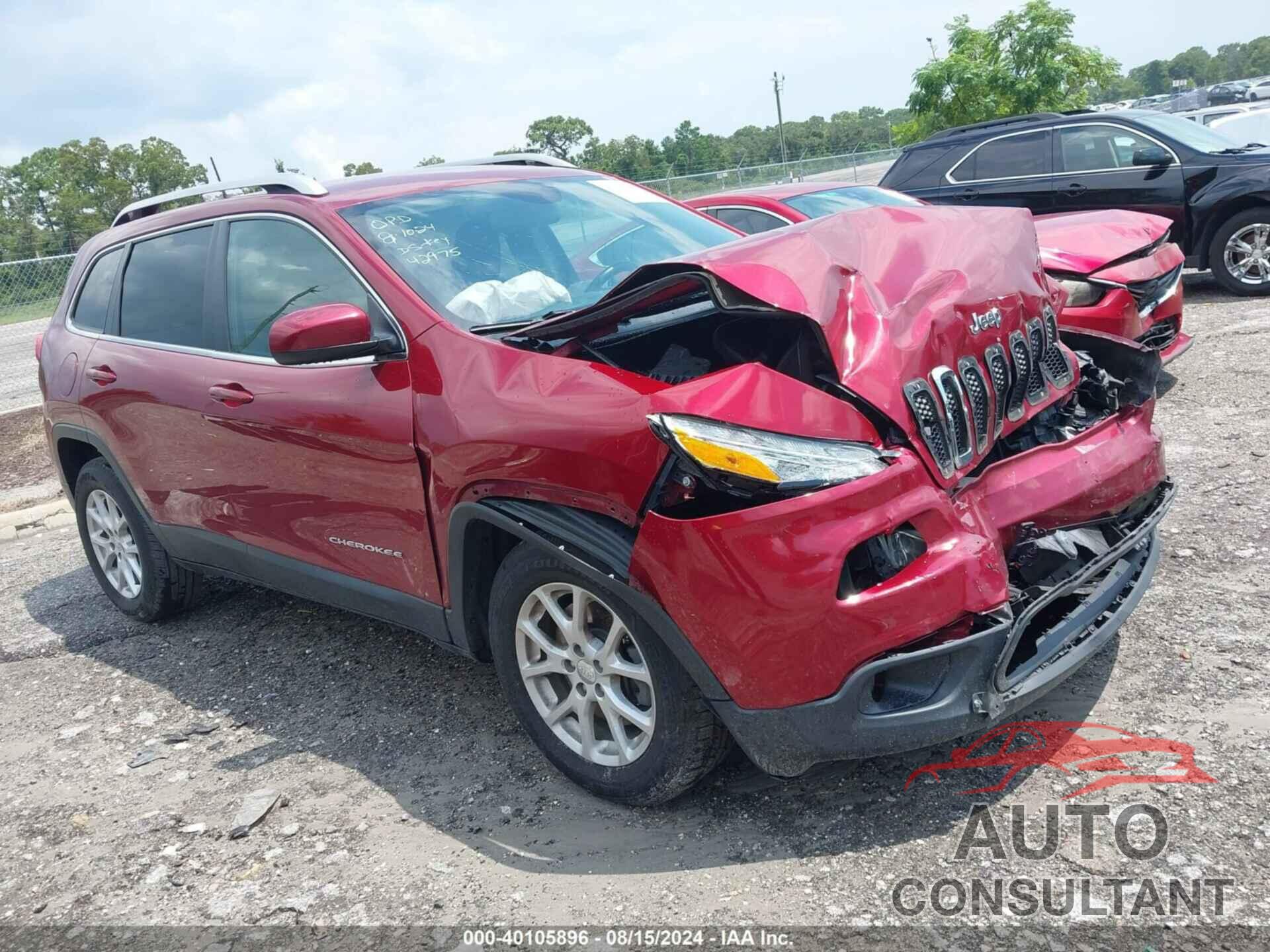 JEEP CHEROKEE 2016 - 1C4PJMCBXGW322359