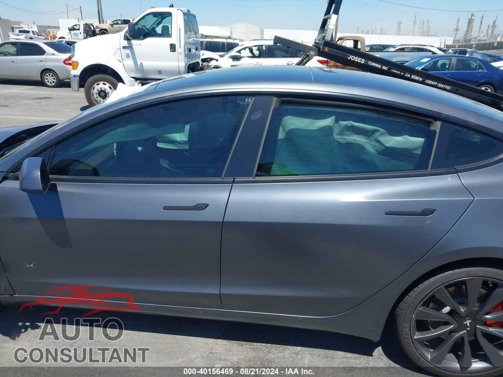 TESLA MODEL 3 2020 - 5YJ3E1EC3LF742535