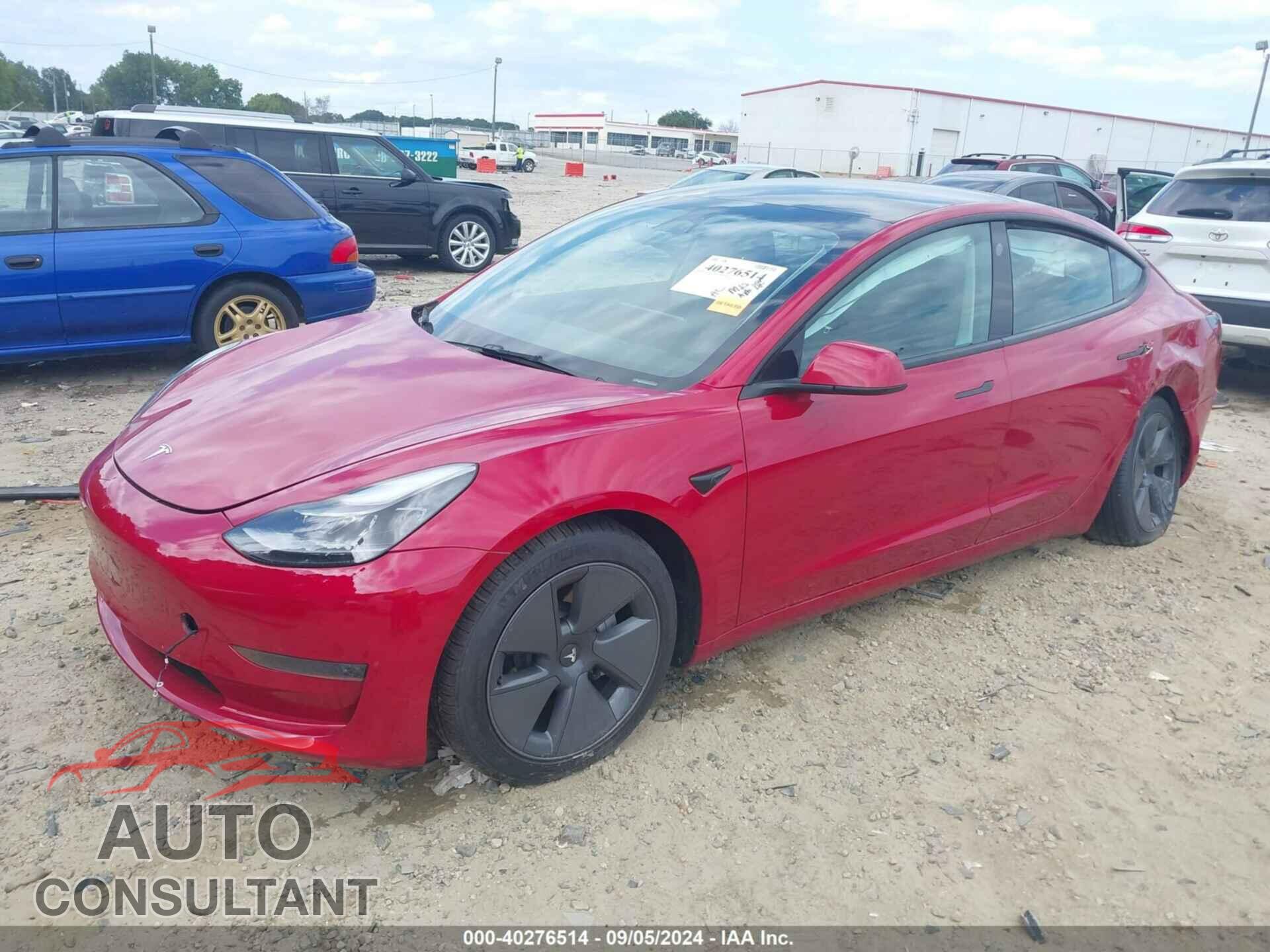 TESLA MODEL 3 2023 - 5YJ3E1EA2PF465669