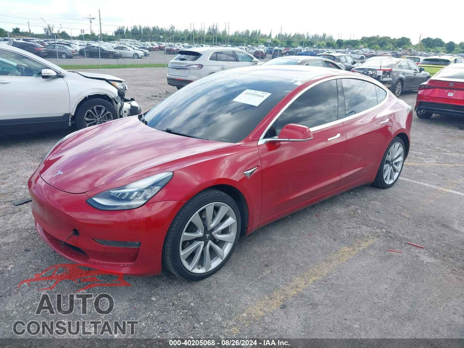 TESLA MODEL 3 2018 - 5YJ3E1EA8JF015483