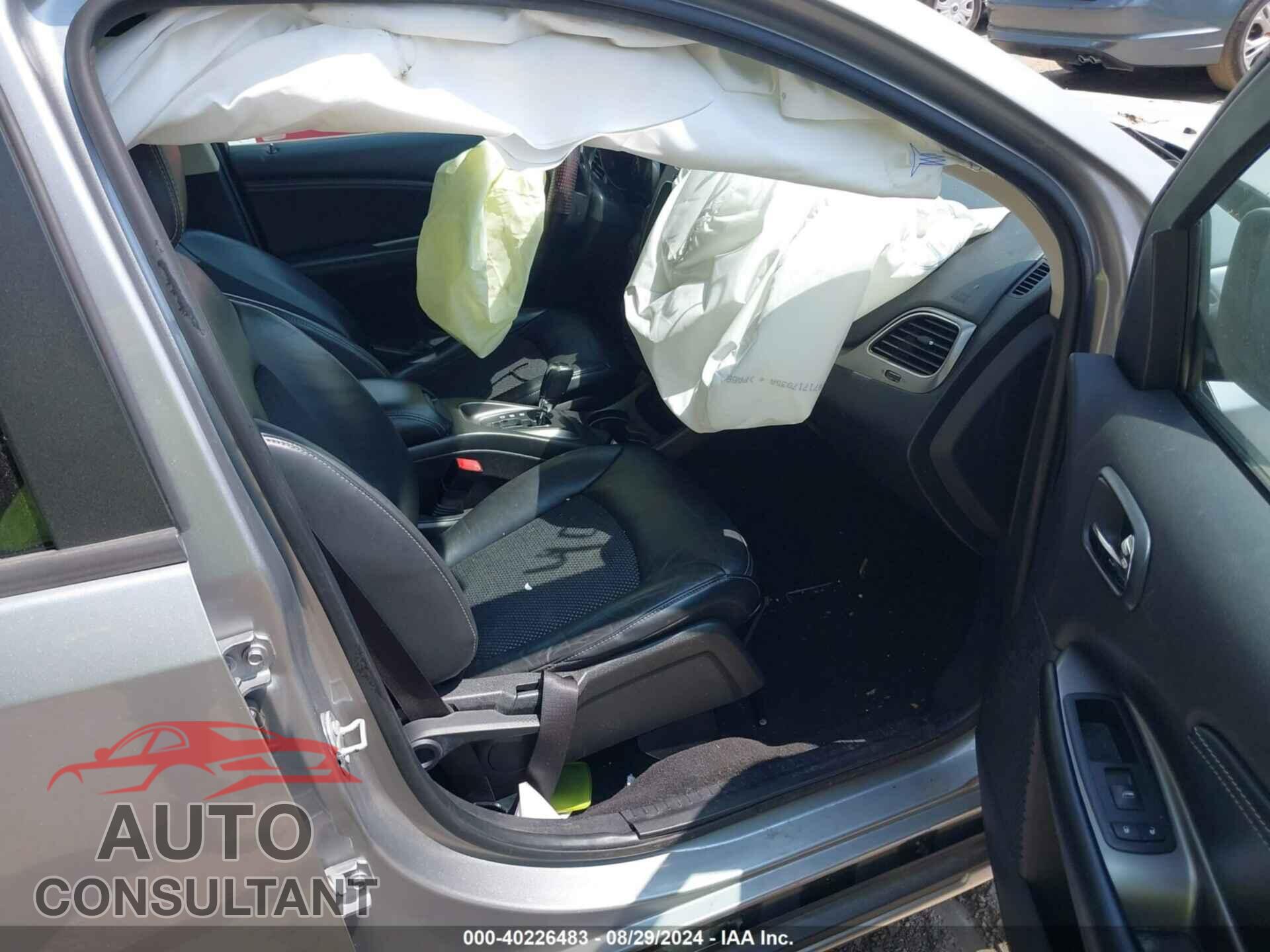 DODGE JOURNEY 2020 - 3C4PDCGB9LT201186