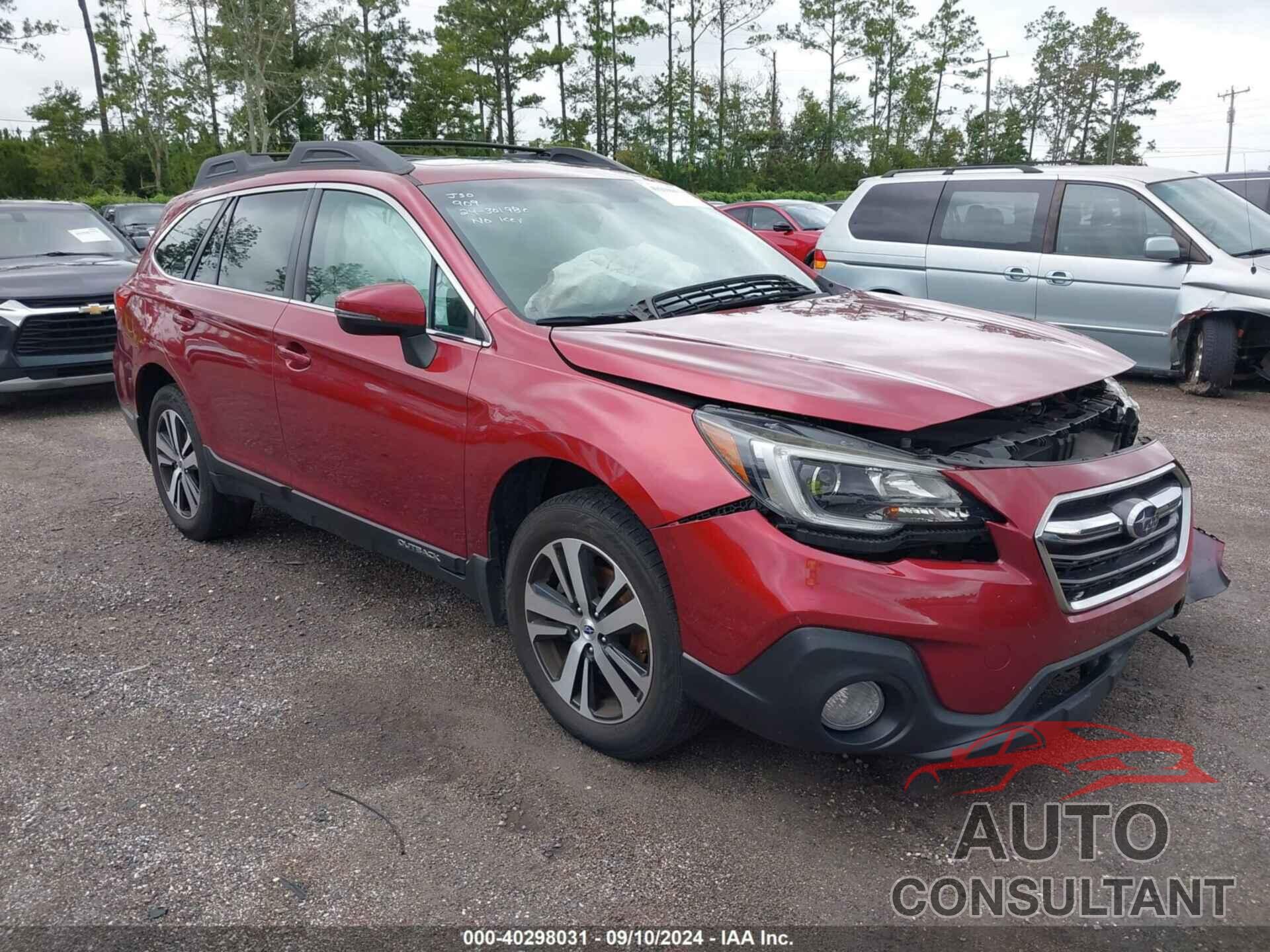 SUBARU OUTBACK 2018 - 4S4BSAKC7J3288238