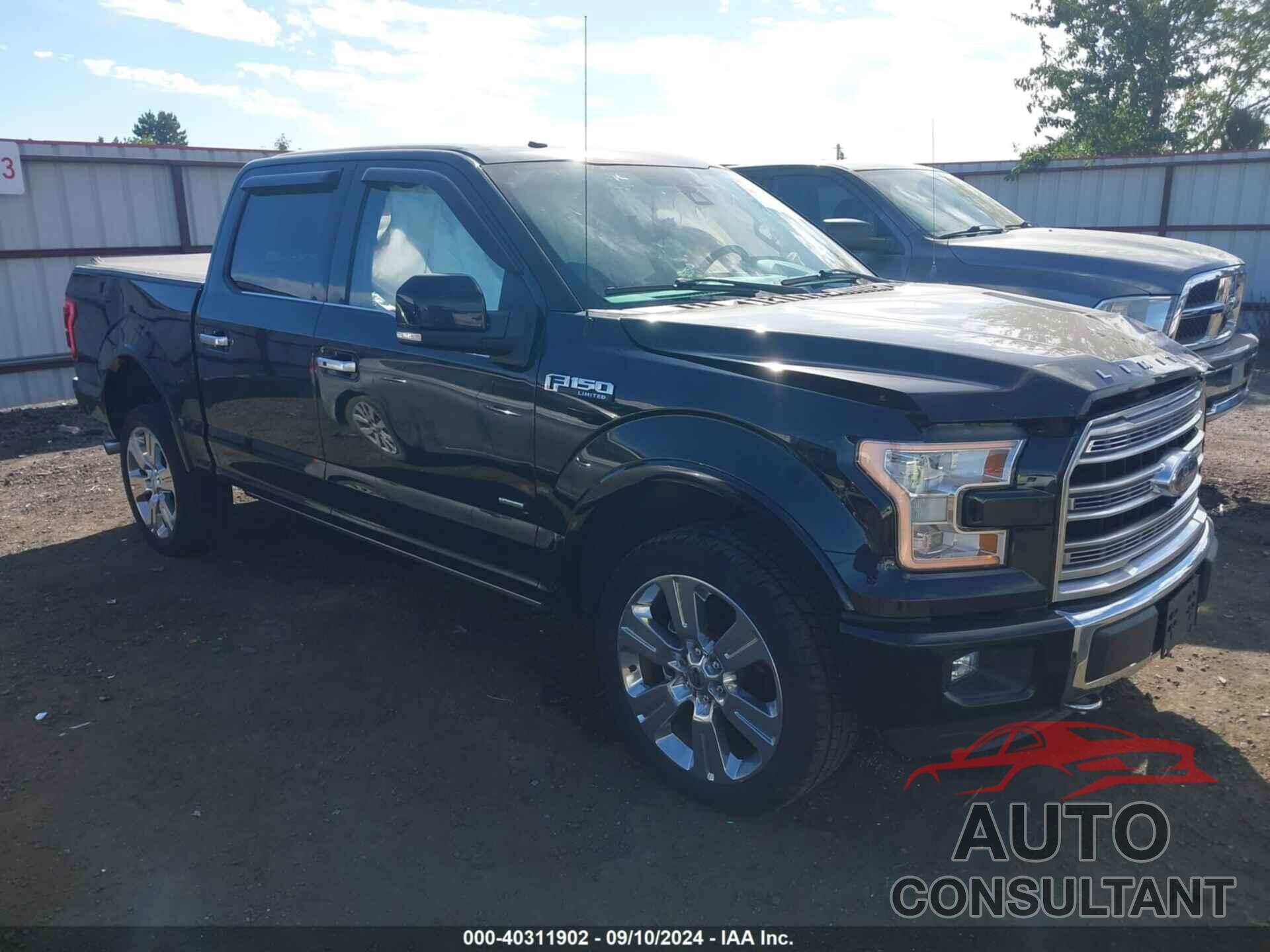 FORD F-150 2016 - 1FTEW1EGXGFD45544