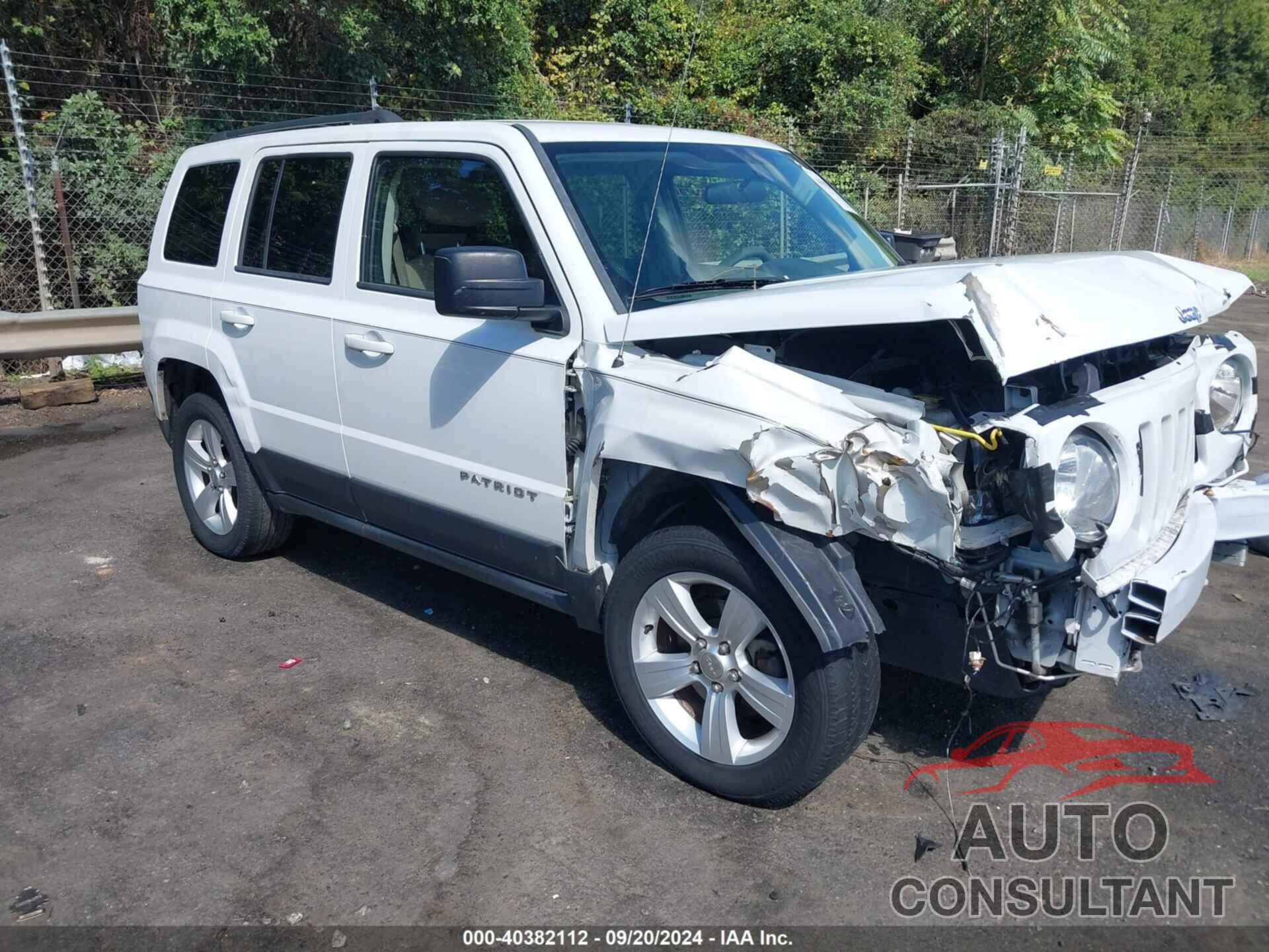 JEEP PATRIOT 2015 - 1C4NJRBB7FD366268
