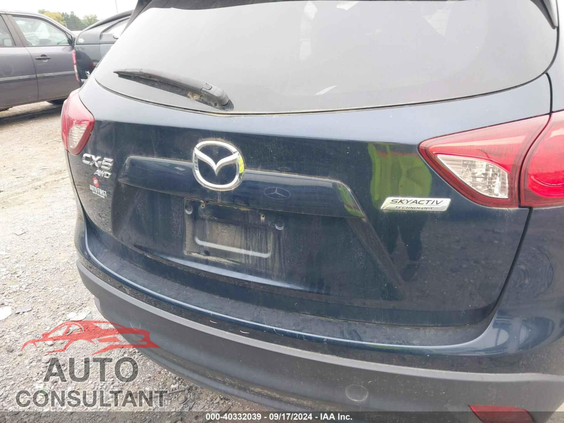MAZDA CX-5 2015 - JM3KE4DY9F0469802
