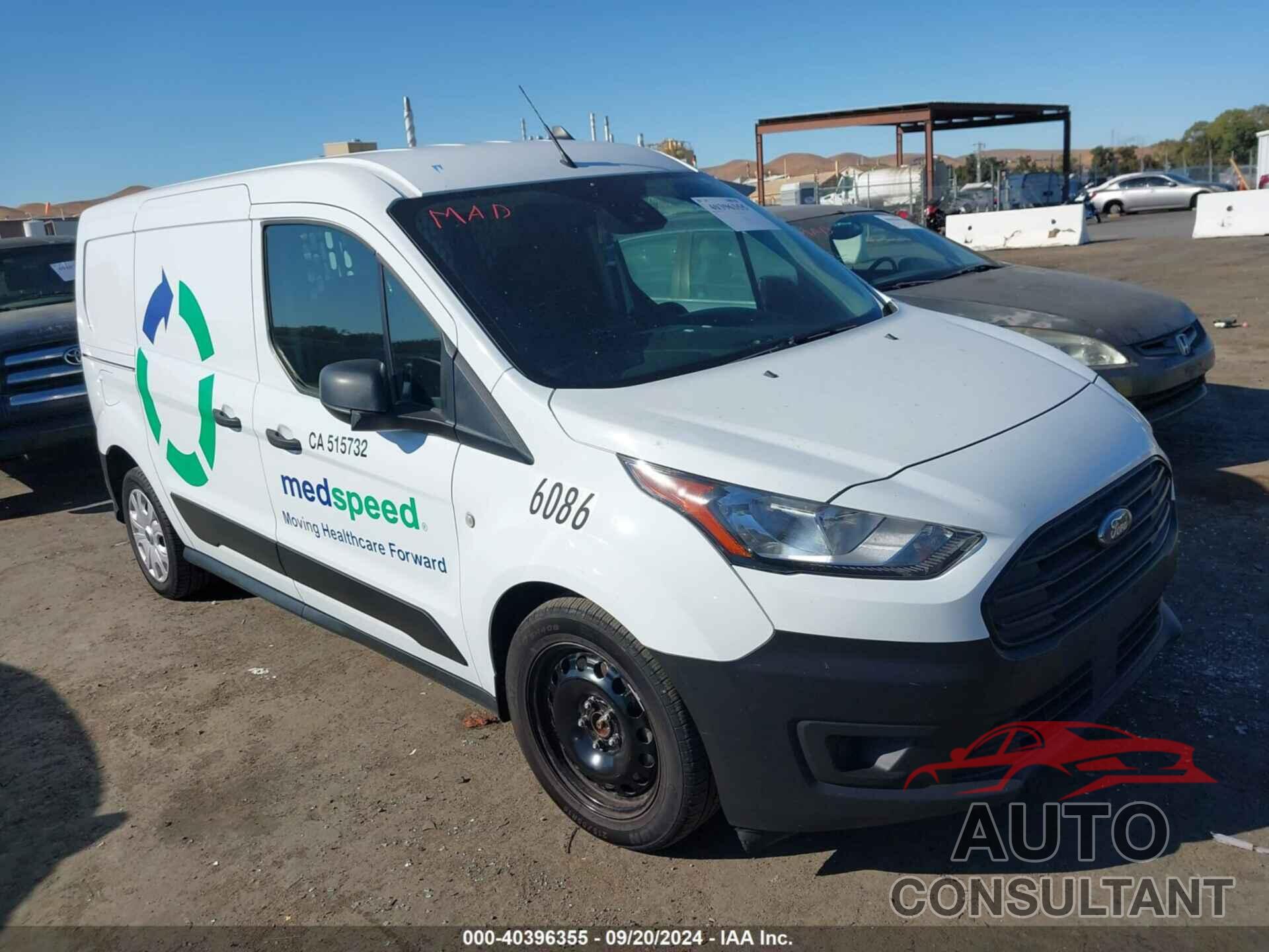 FORD TRANSIT CONNECT 2022 - NM0LS7S29N1510795