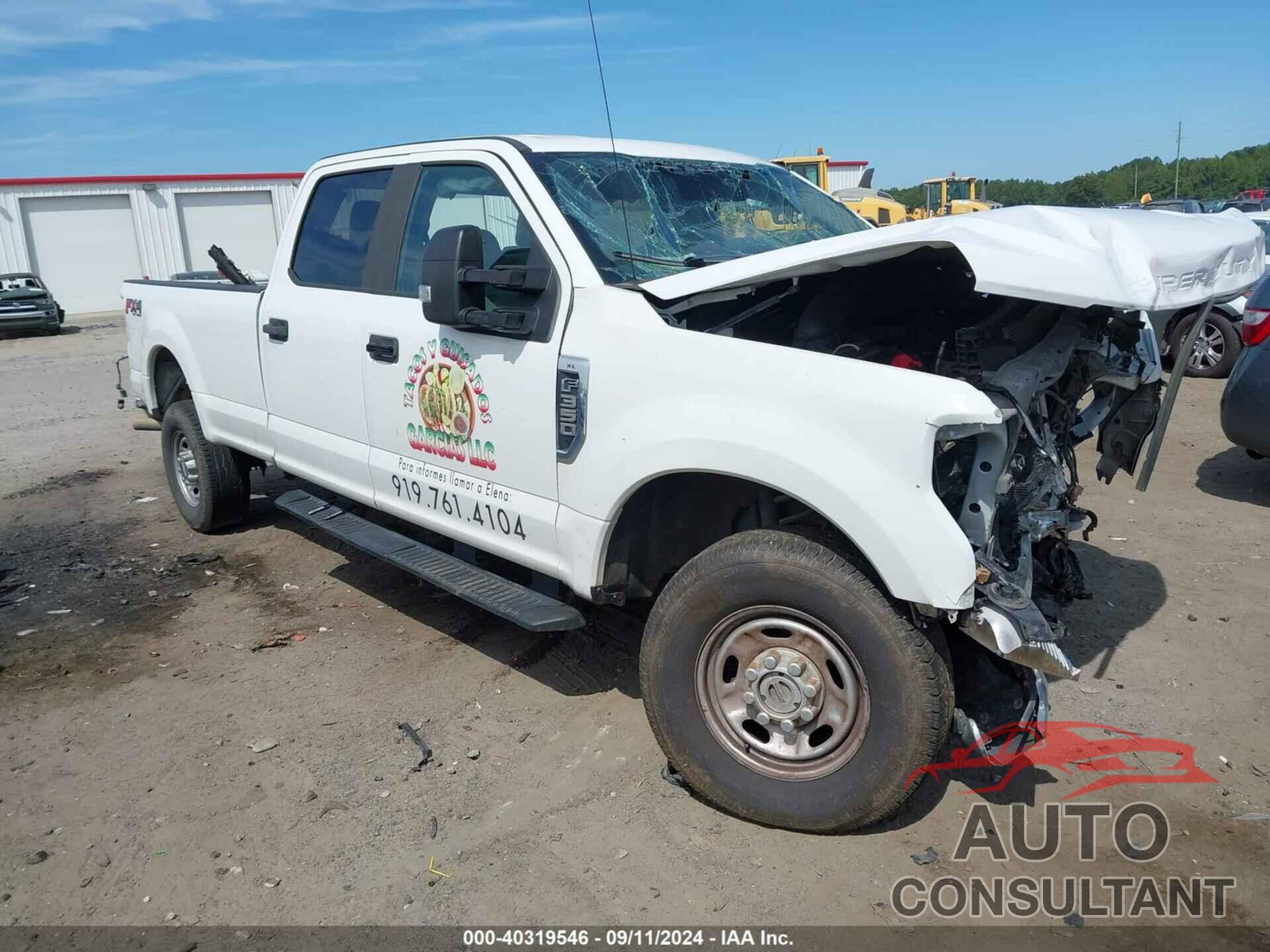 FORD F-350 2019 - 1FT8W3B6XKEF52731