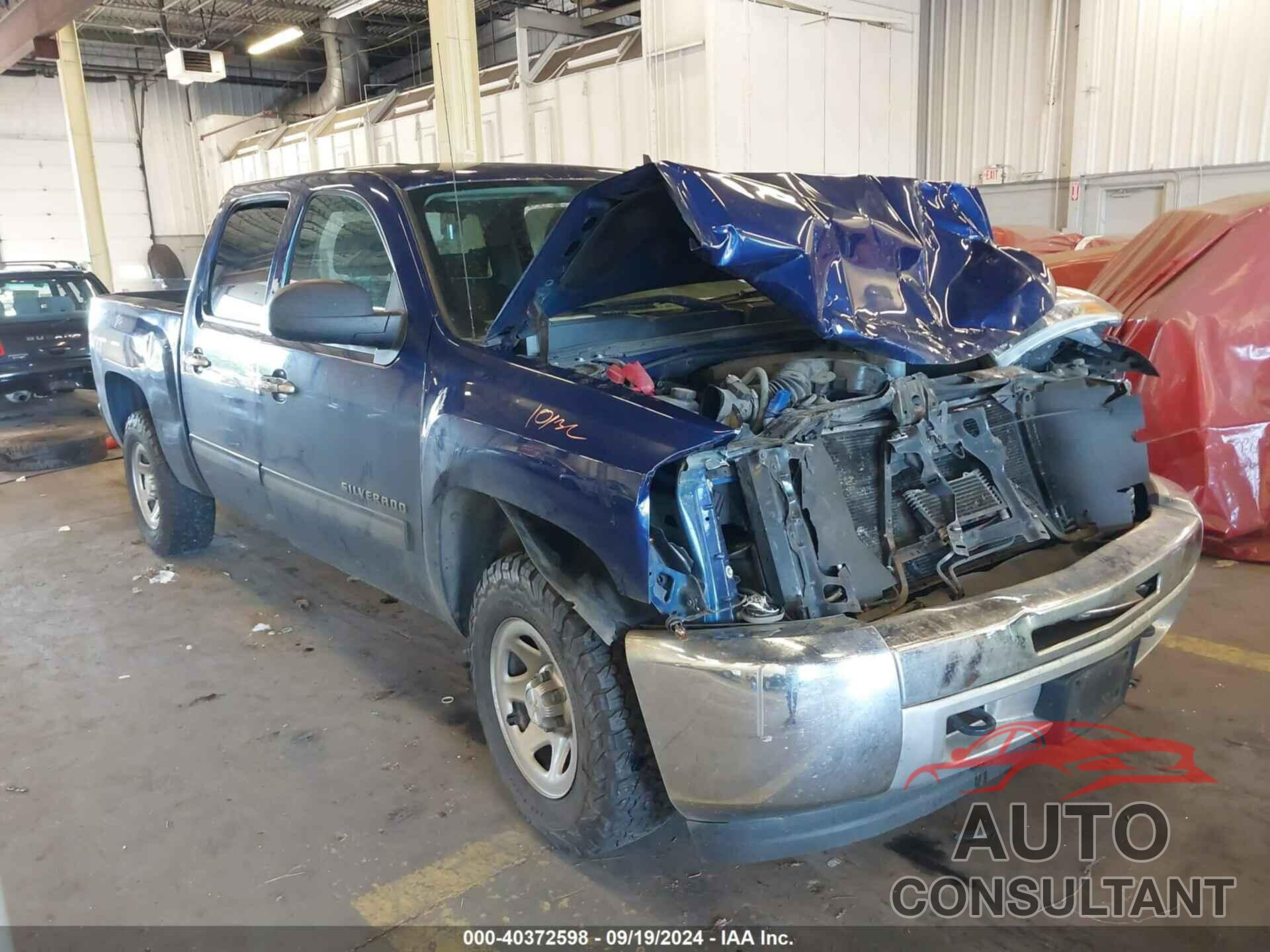 CHEVROLET SILVERADO 1500 2013 - 3GCPKSE77DG267017