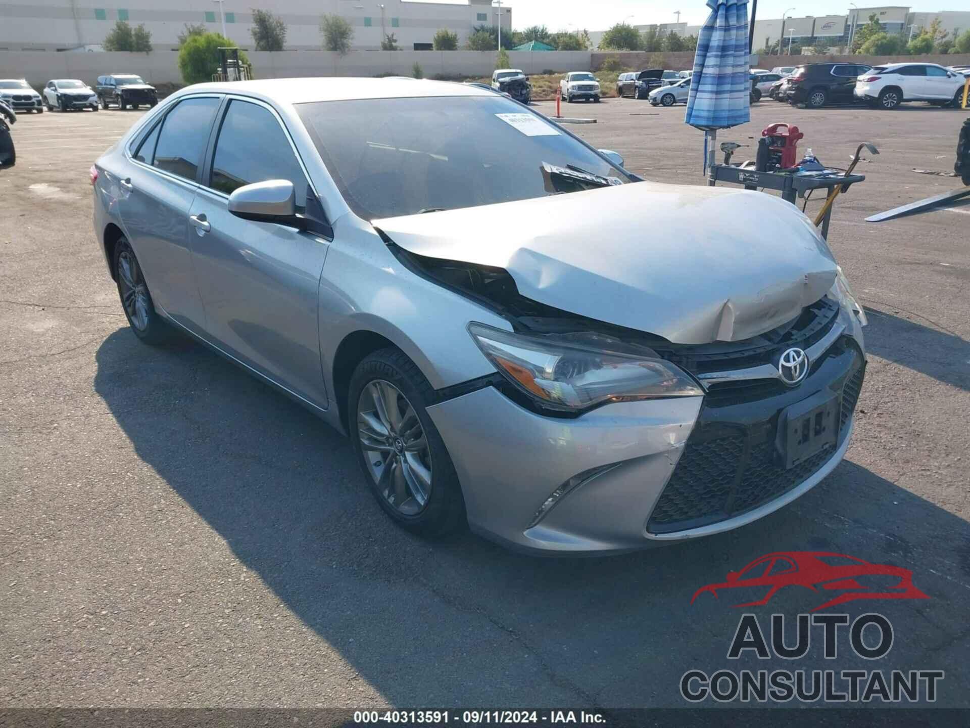 TOYOTA CAMRY 2017 - 4T1BF1FKXHU402324