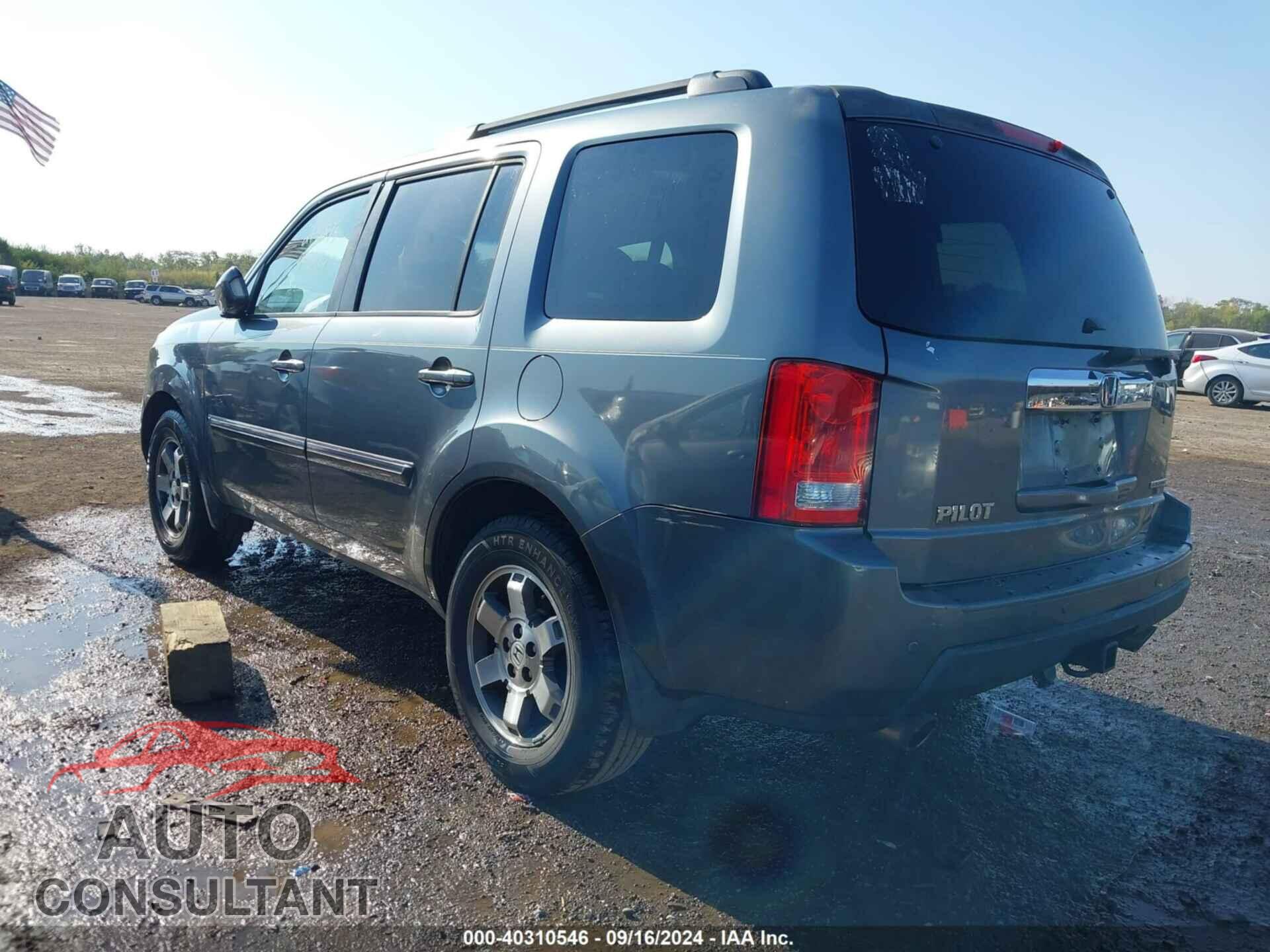 HONDA PILOT 2010 - 5FNYF3H87AB006023