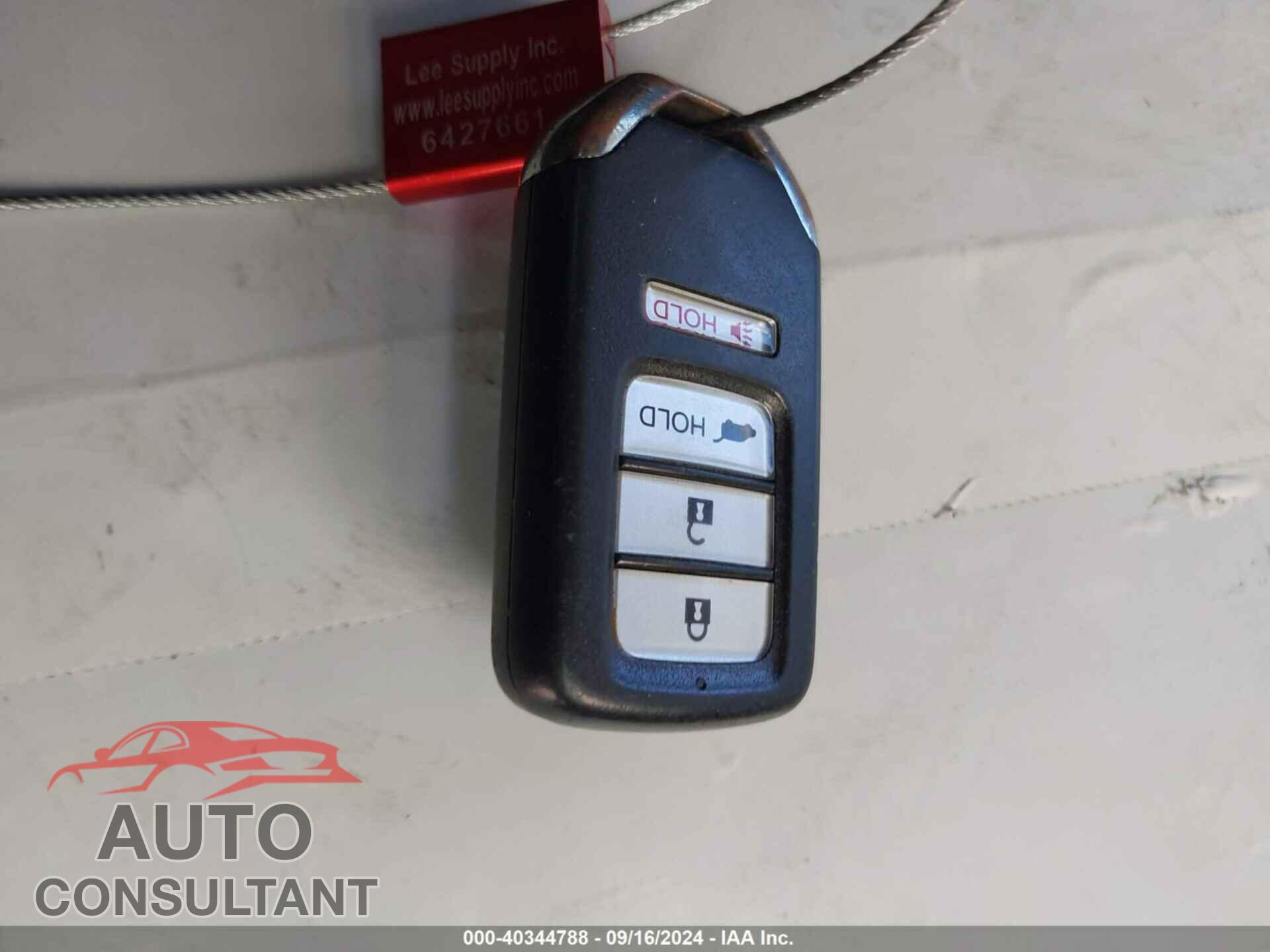 HONDA CR-V 2016 - 5J6RM4H53GL109803