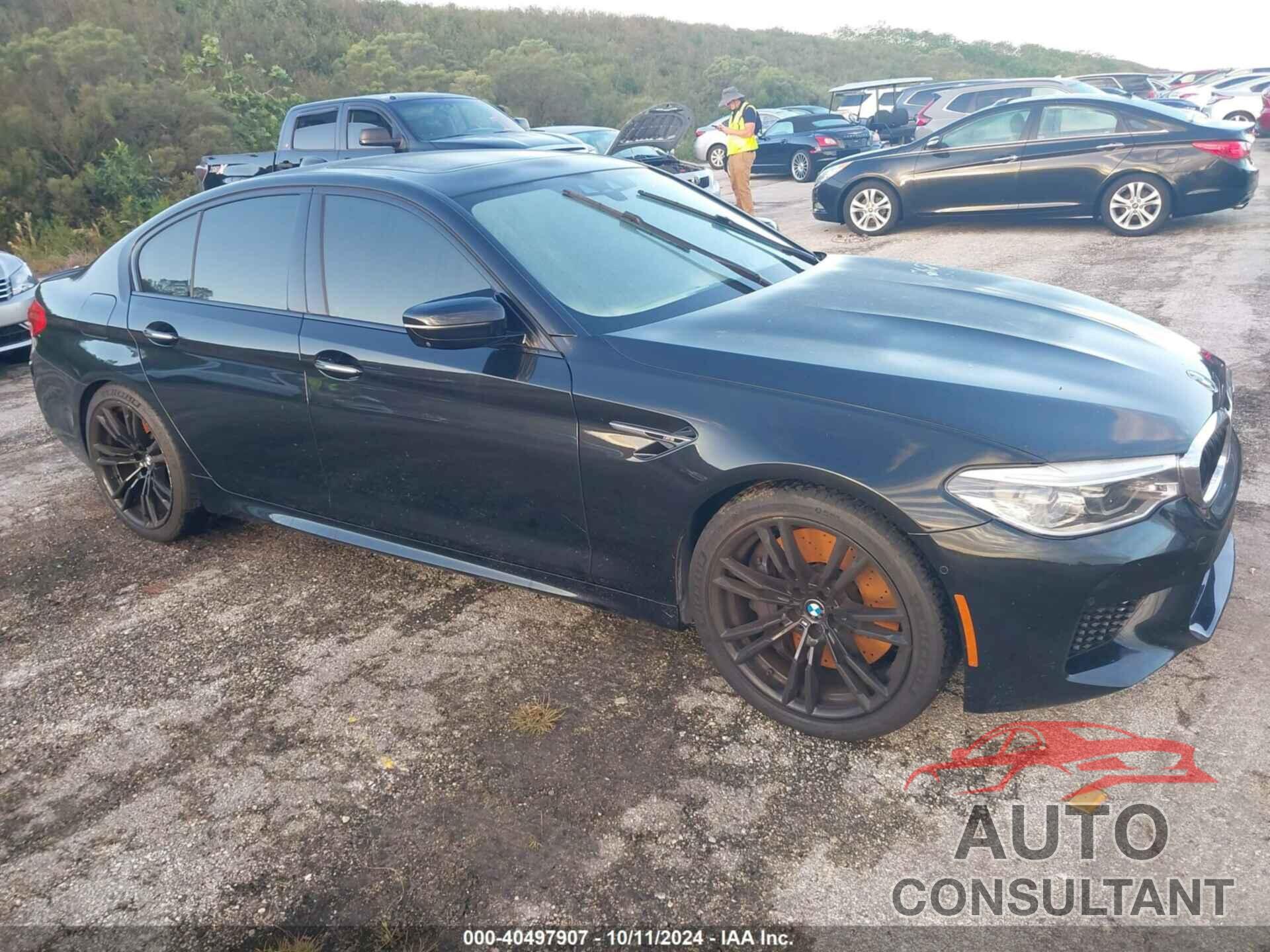 BMW M5 2018 - WBSJF0C55JB282418