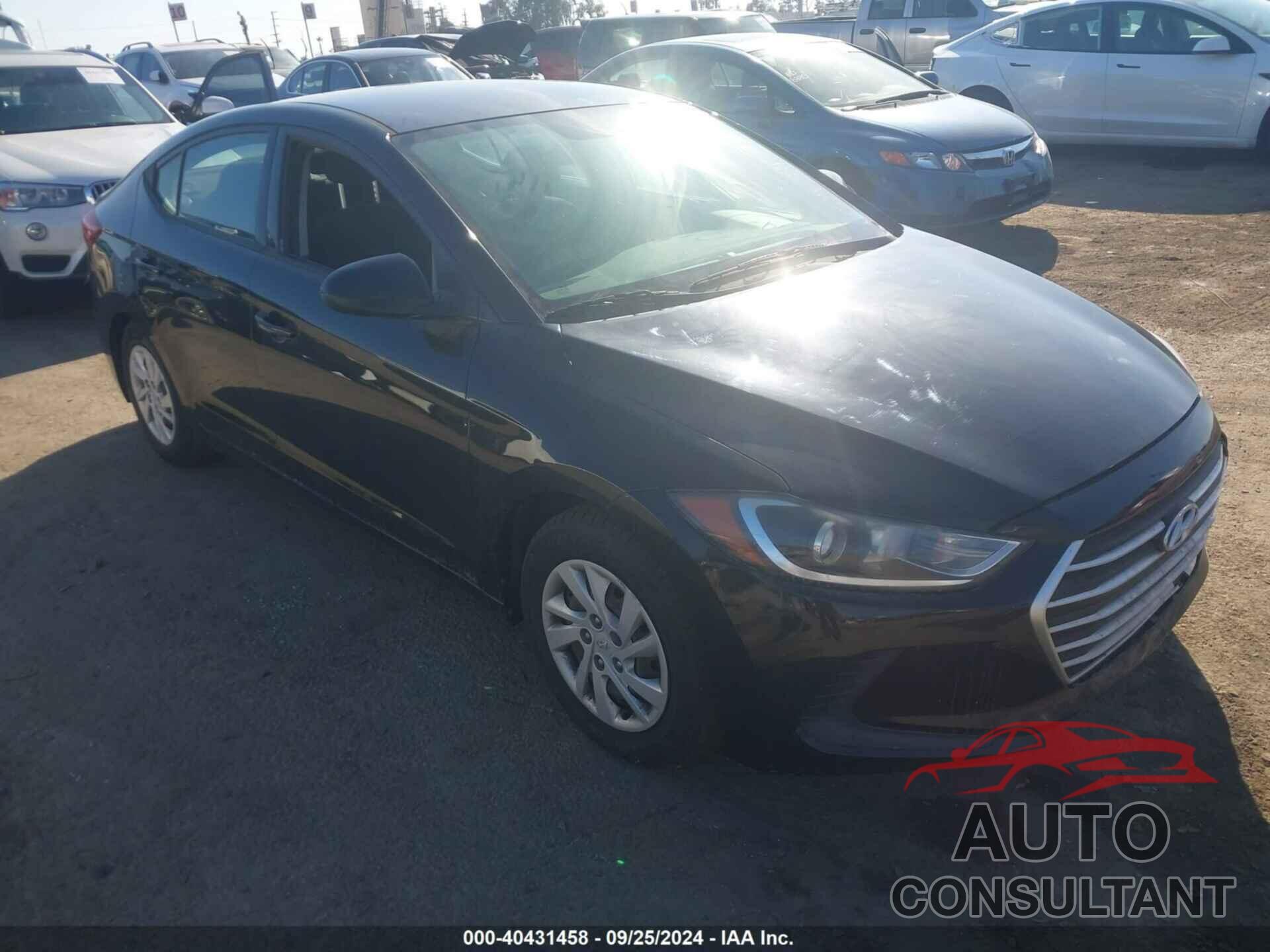 HYUNDAI ELANTRA 2018 - 5NPD74LF2JH229854