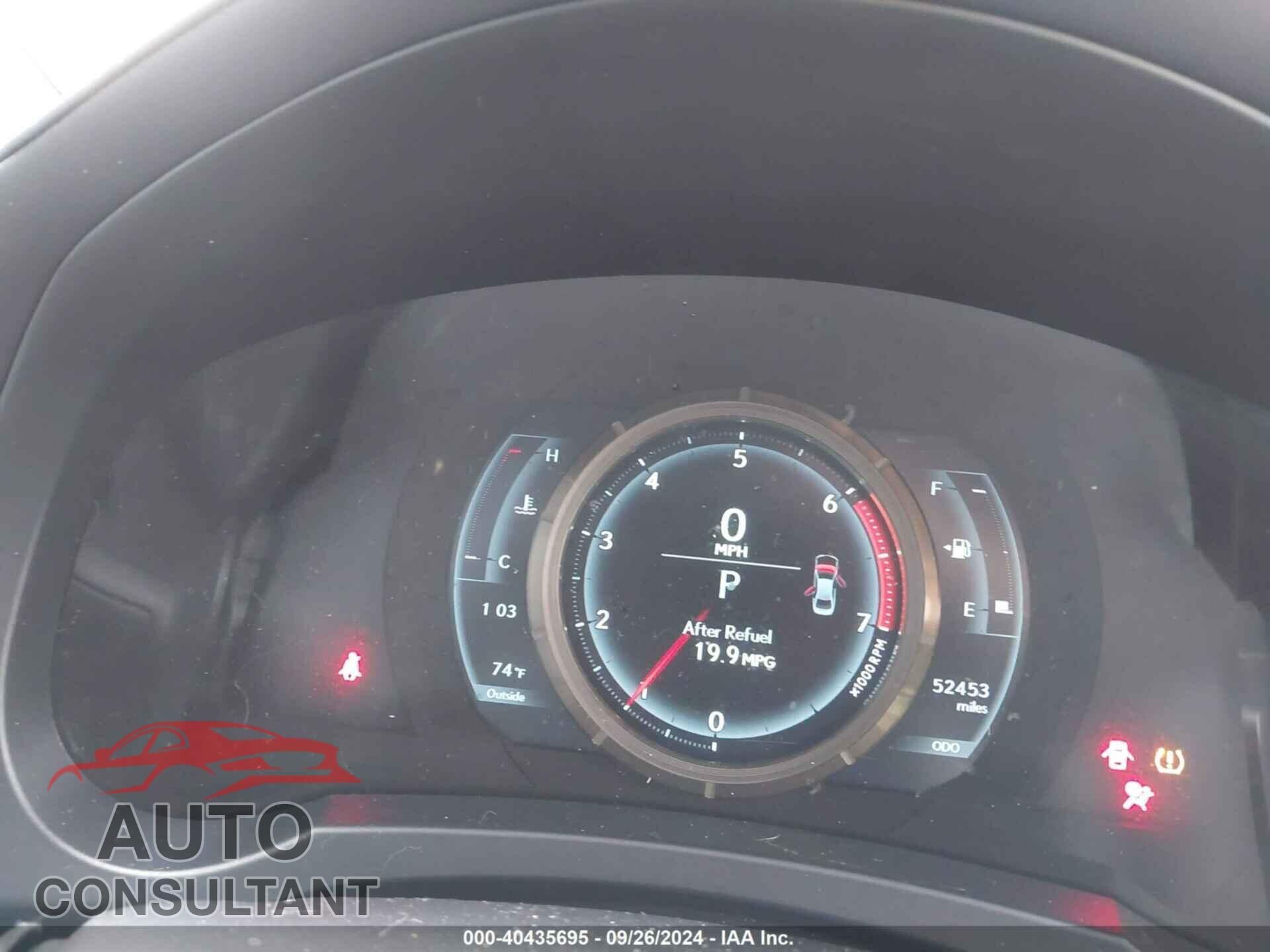 LEXUS IS 2017 - JTHBA1D23H5049732