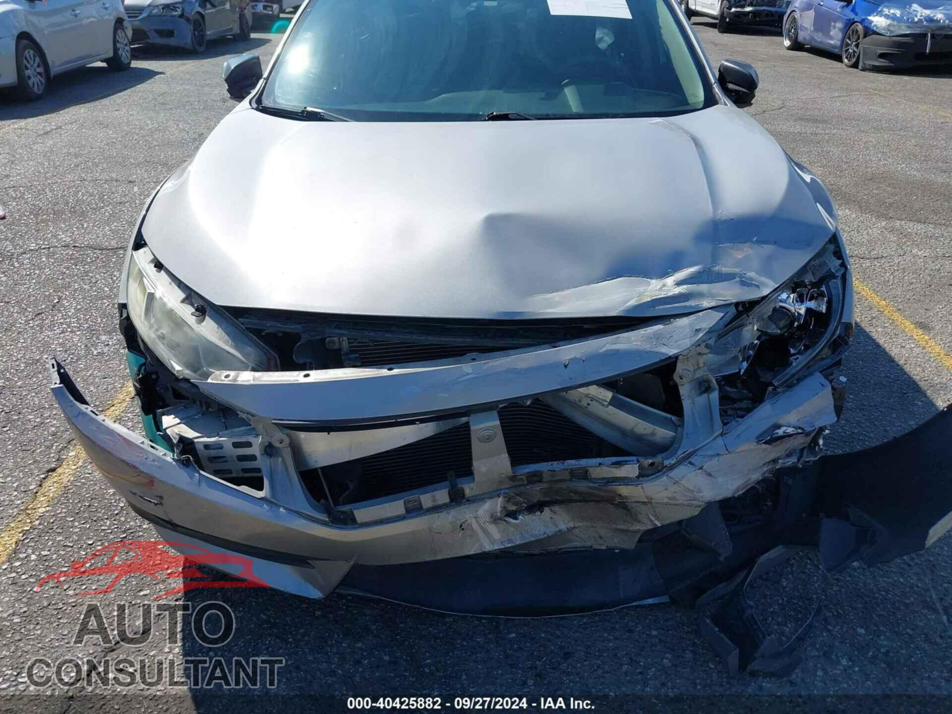 HONDA CIVIC 2016 - 2HGFC2F72GH577220
