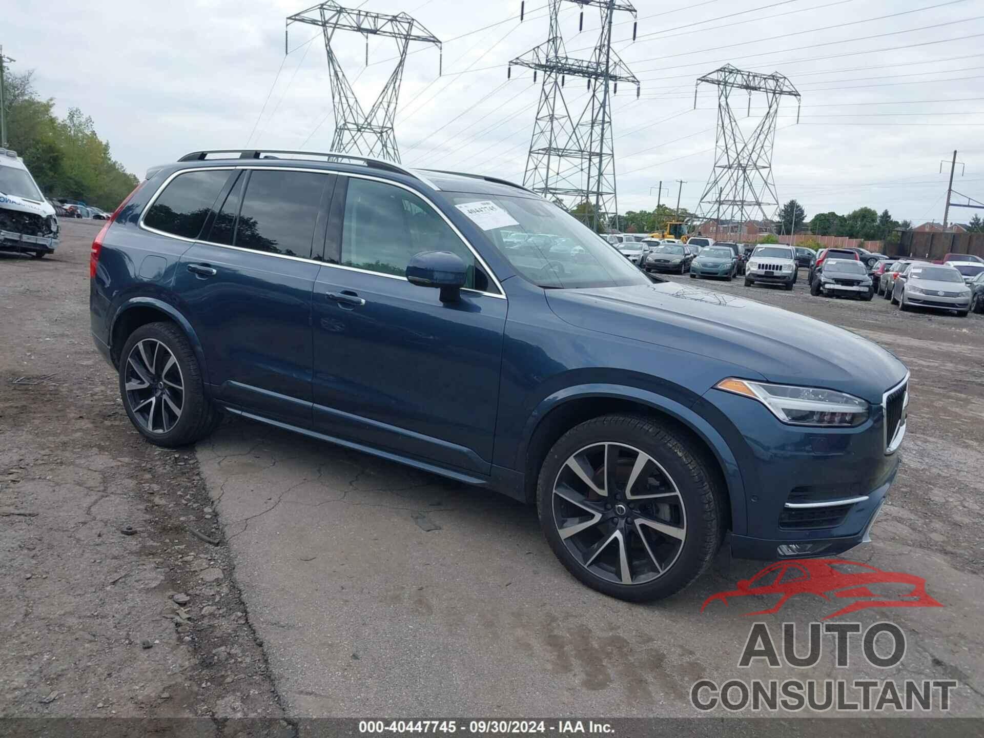 VOLVO XC90 2018 - YV4A22PK5J1376865