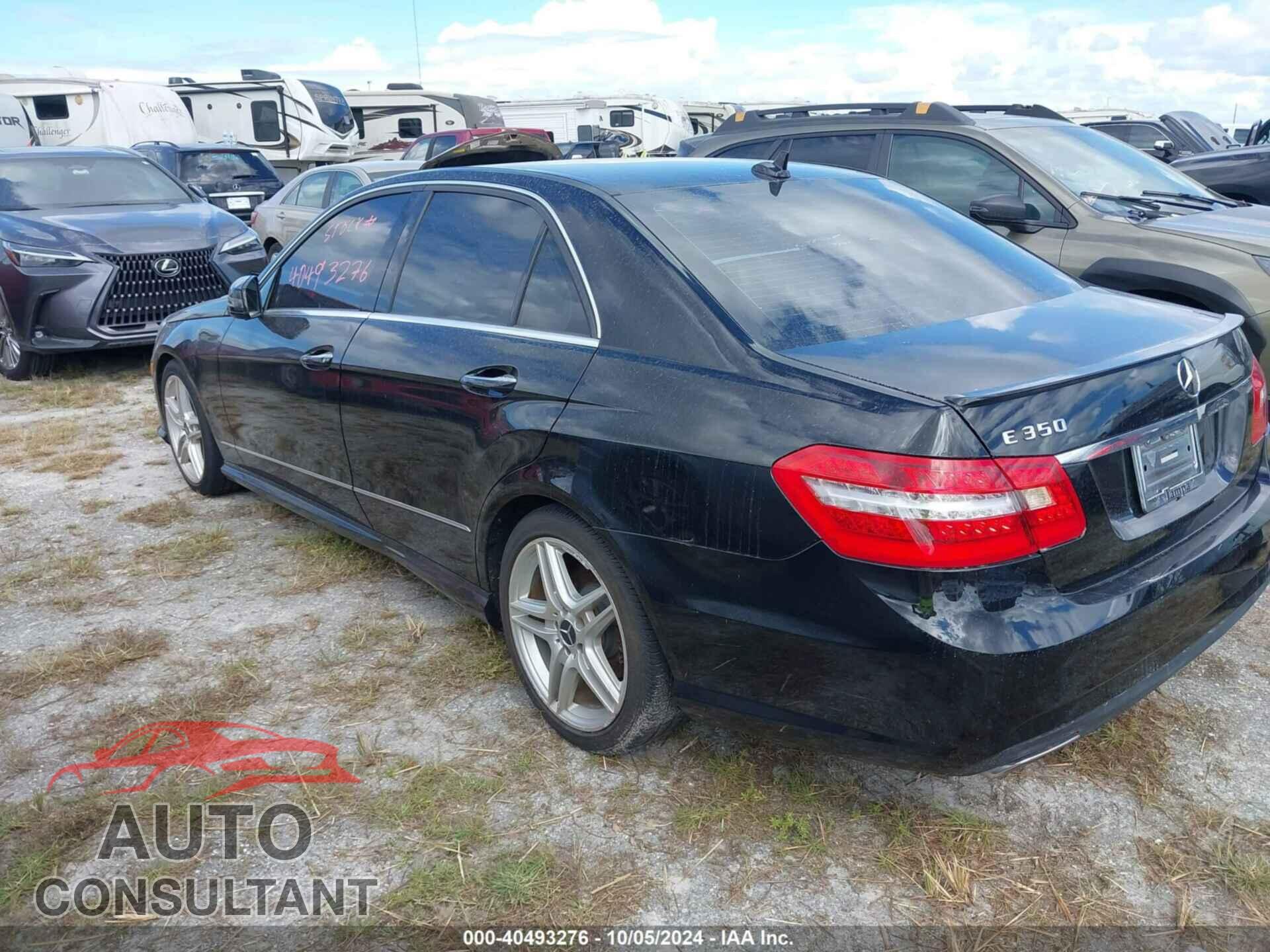 MERCEDES-BENZ E 350 2013 - WDDHF5KB7DA727204