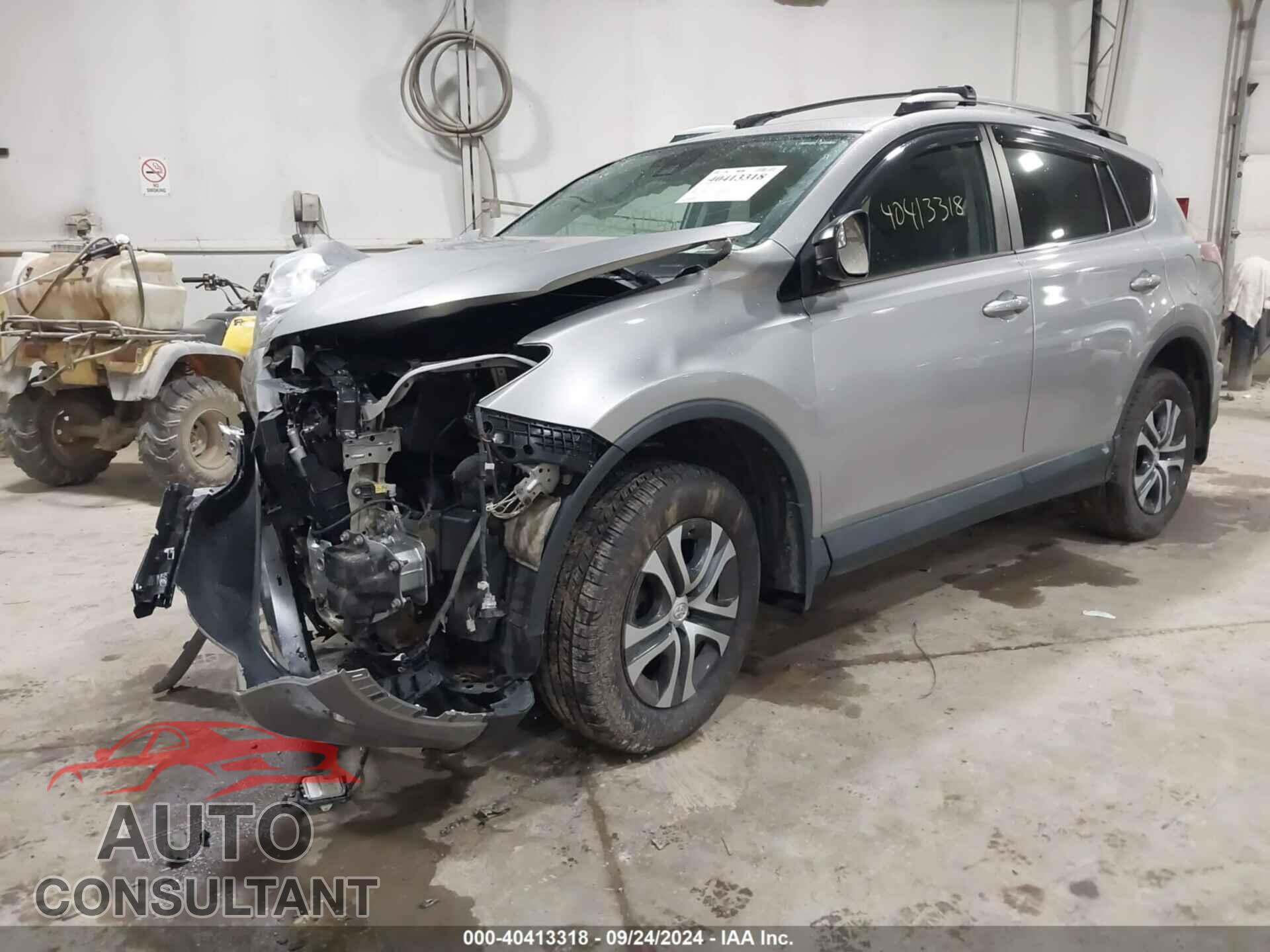 TOYOTA RAV4 2017 - 2T3BFREV1HW620914