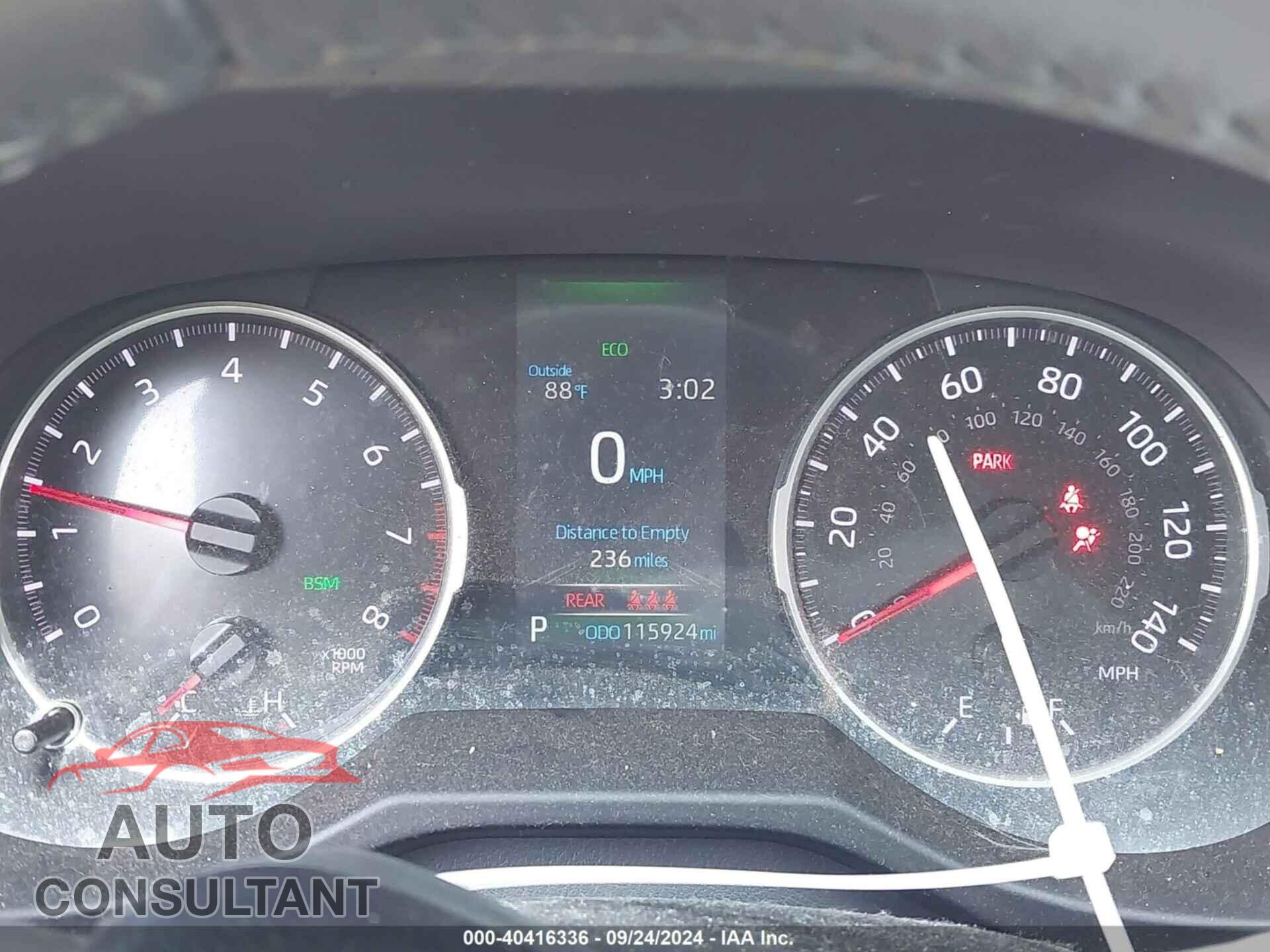 TOYOTA RAV4 2021 - 2T3C1RFV3MW142023