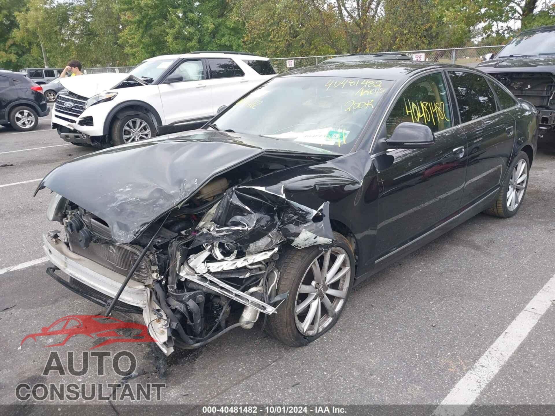 AUDI A6 2009 - WAUWG74F59N018360