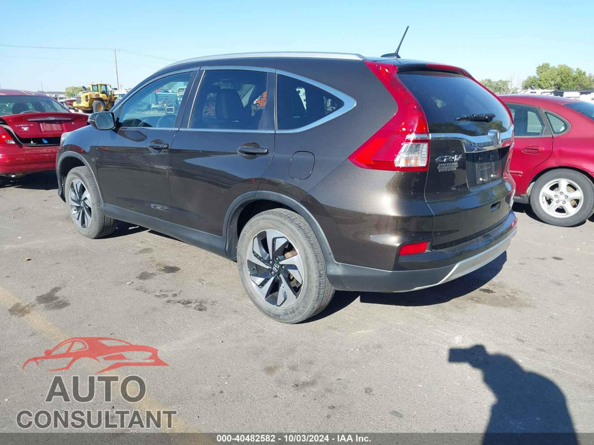 HONDA CR-V 2015 - 5J6RM4H92FL062992