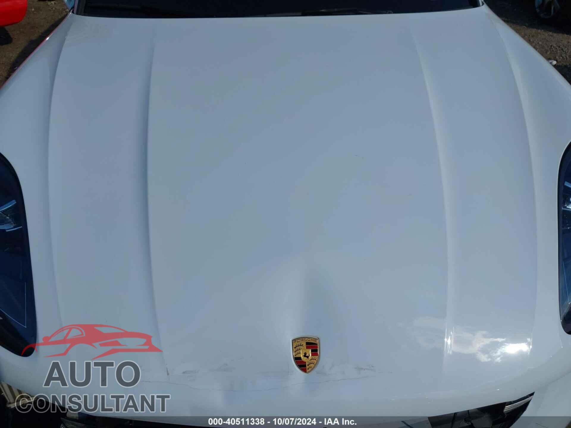 PORSCHE MACAN 2022 - WP1AG2A58NLB21014